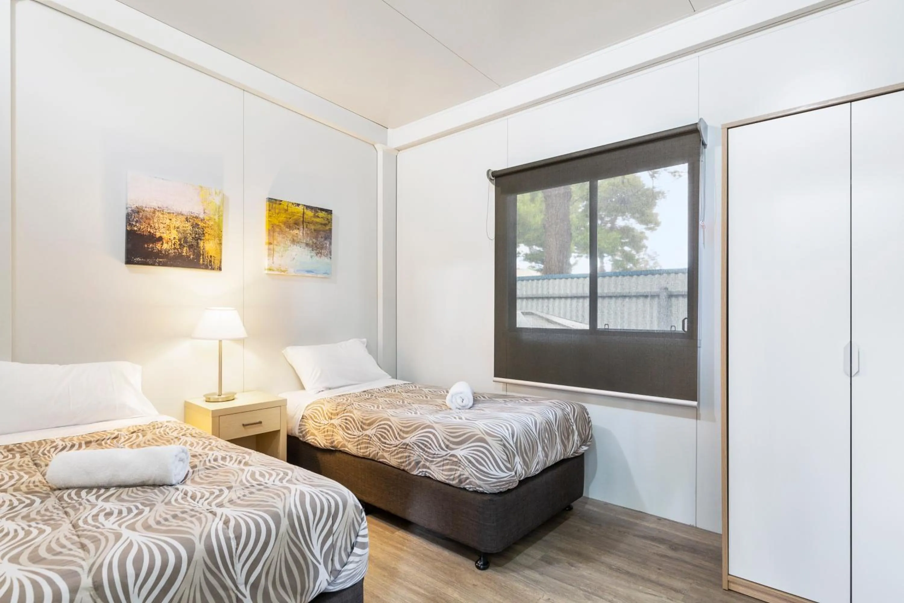 Bedroom, Bed in Gawler Caravan Park