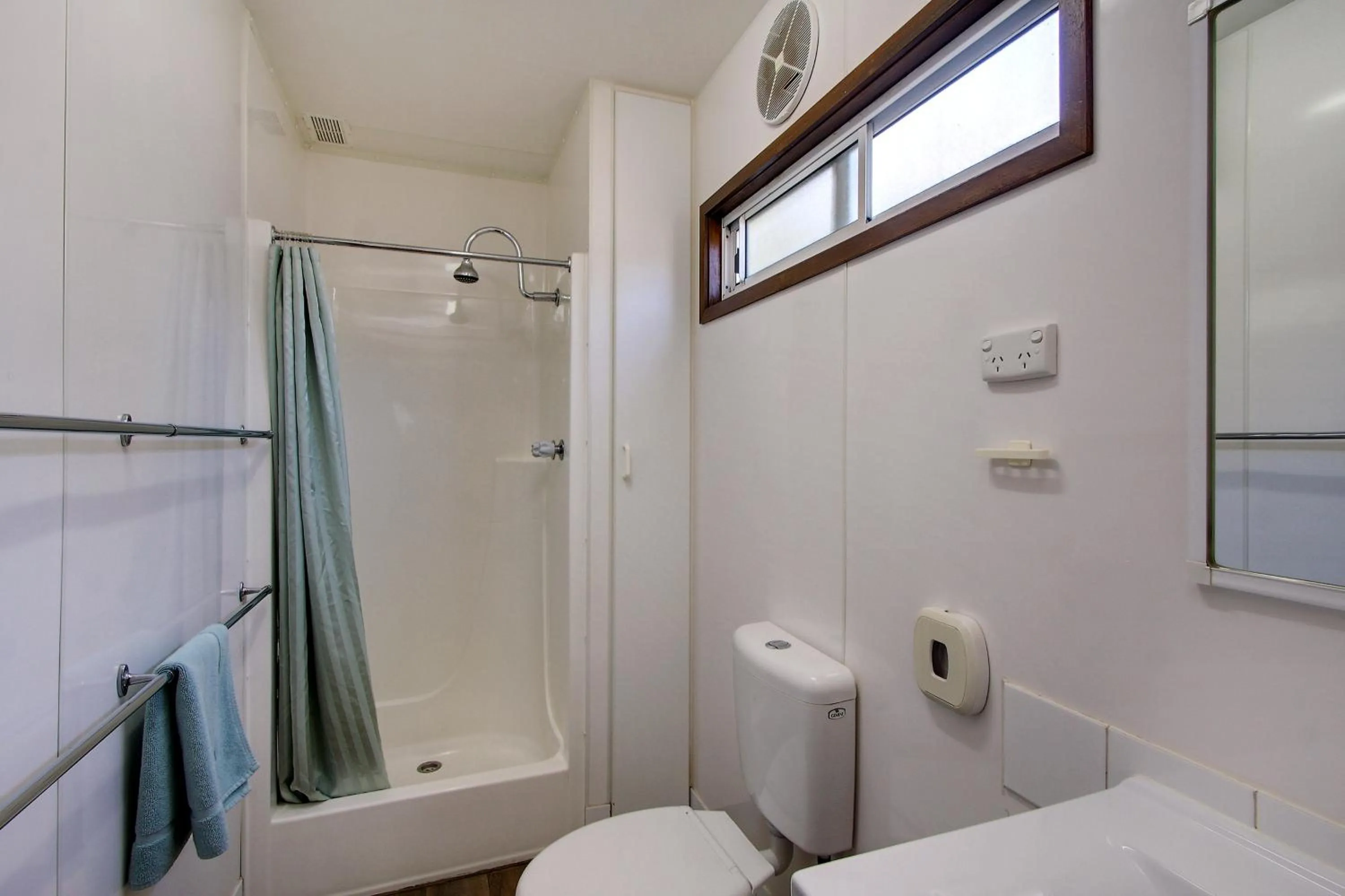 Bathroom in Gawler Caravan Park