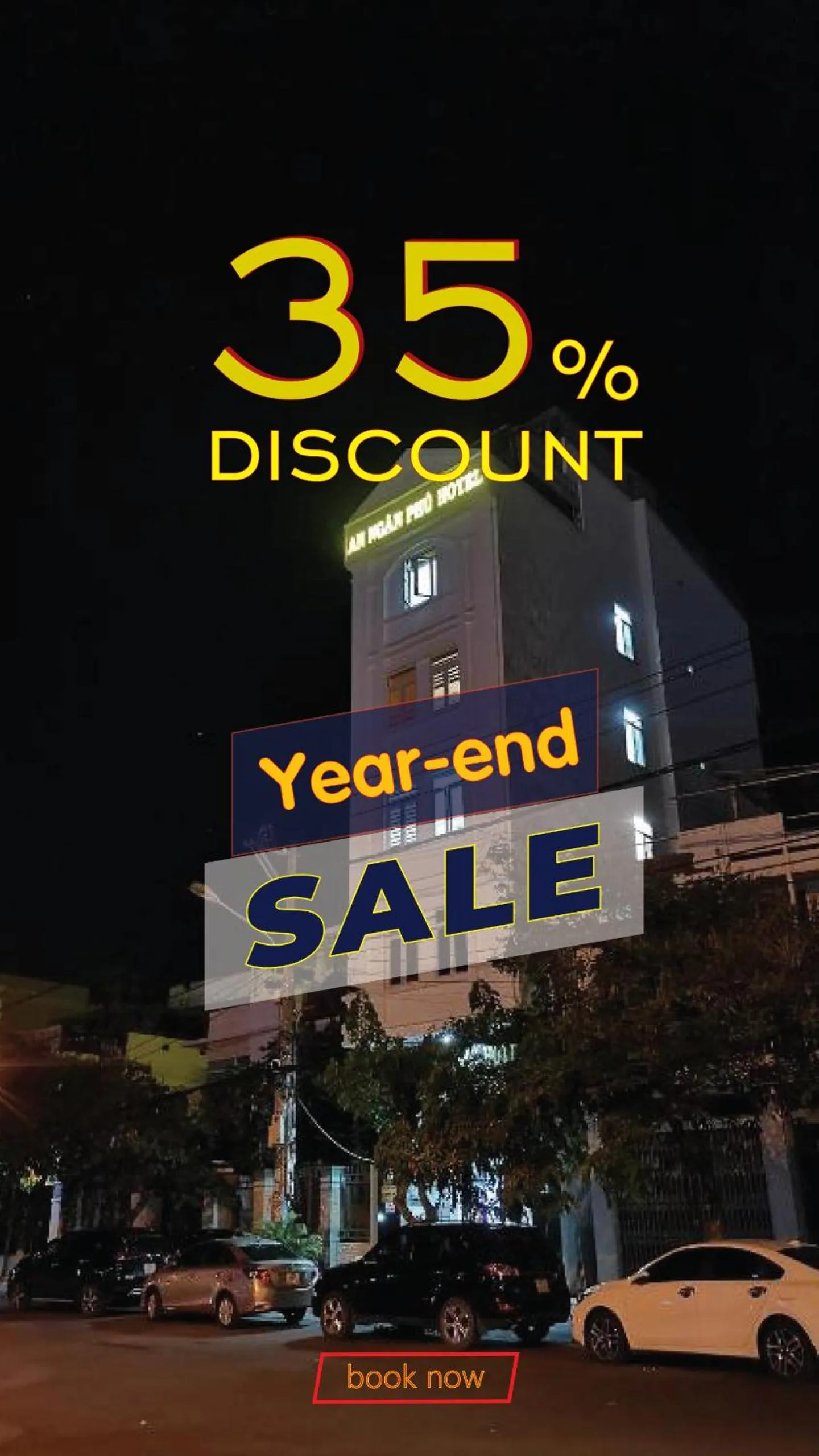 Property building in An Ngân Phú Hotel