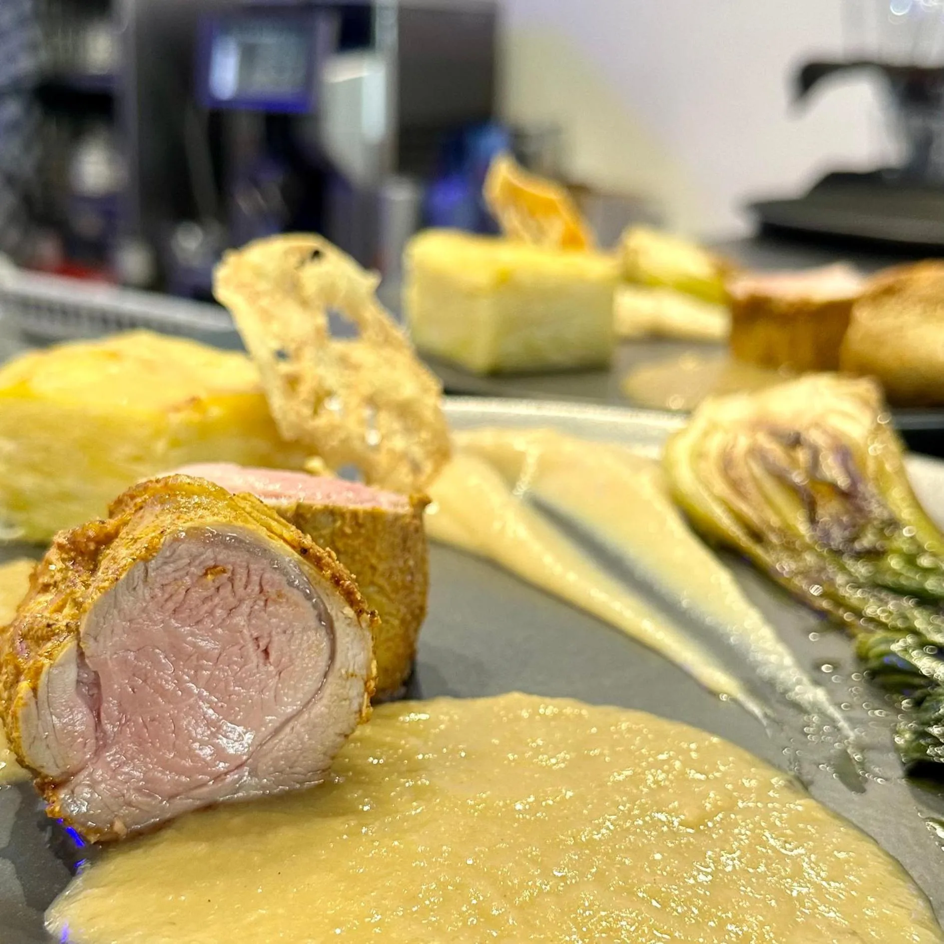 Food in Logis Hôtel Restaurant Bellevue