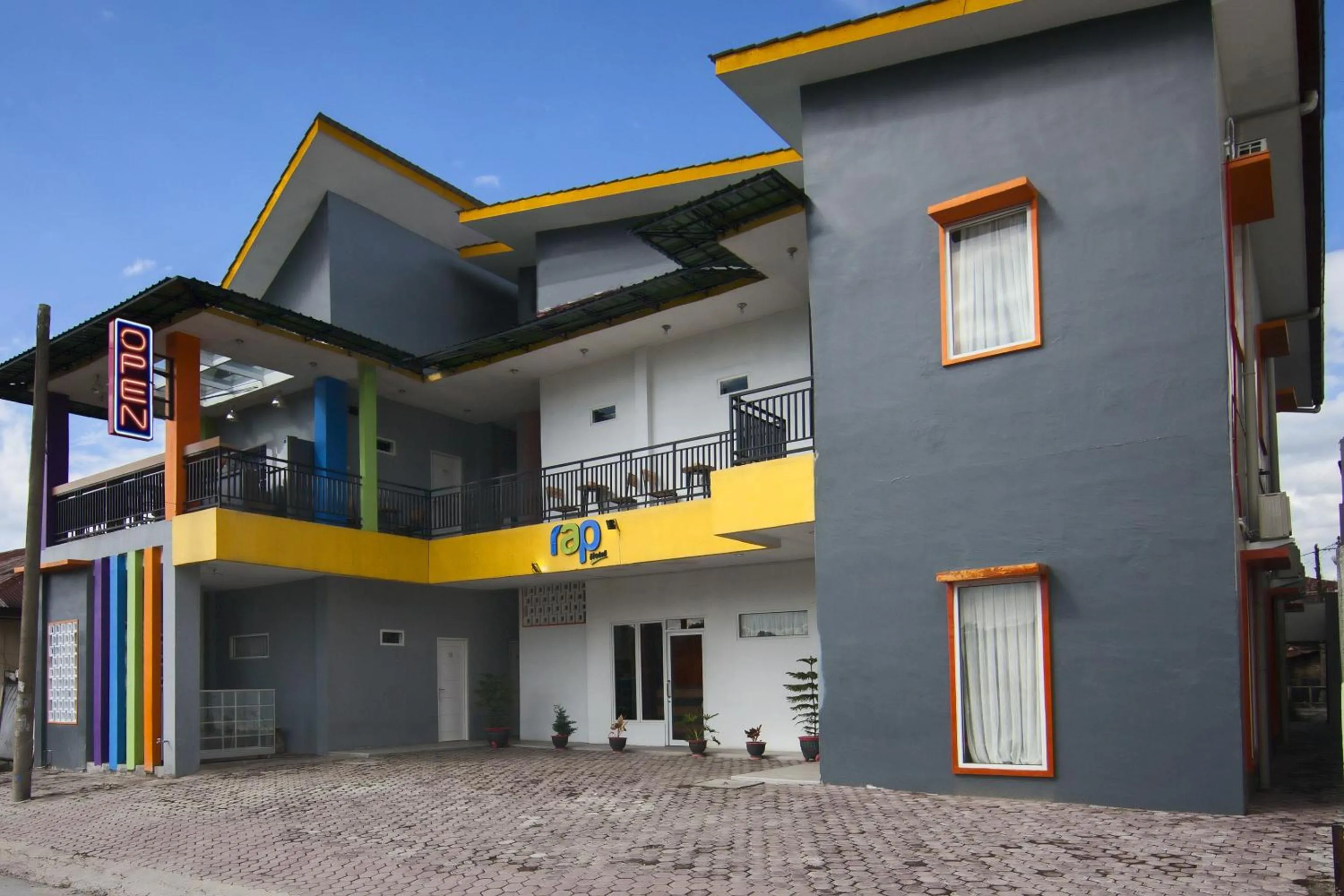 Property building in RAP Hotel Balige