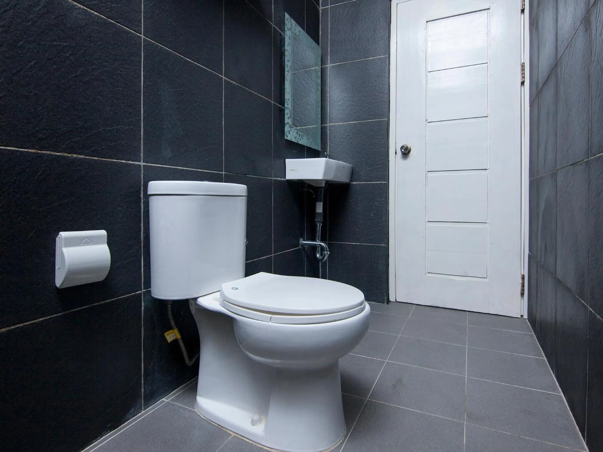Bathroom in RAP Hotel Balige