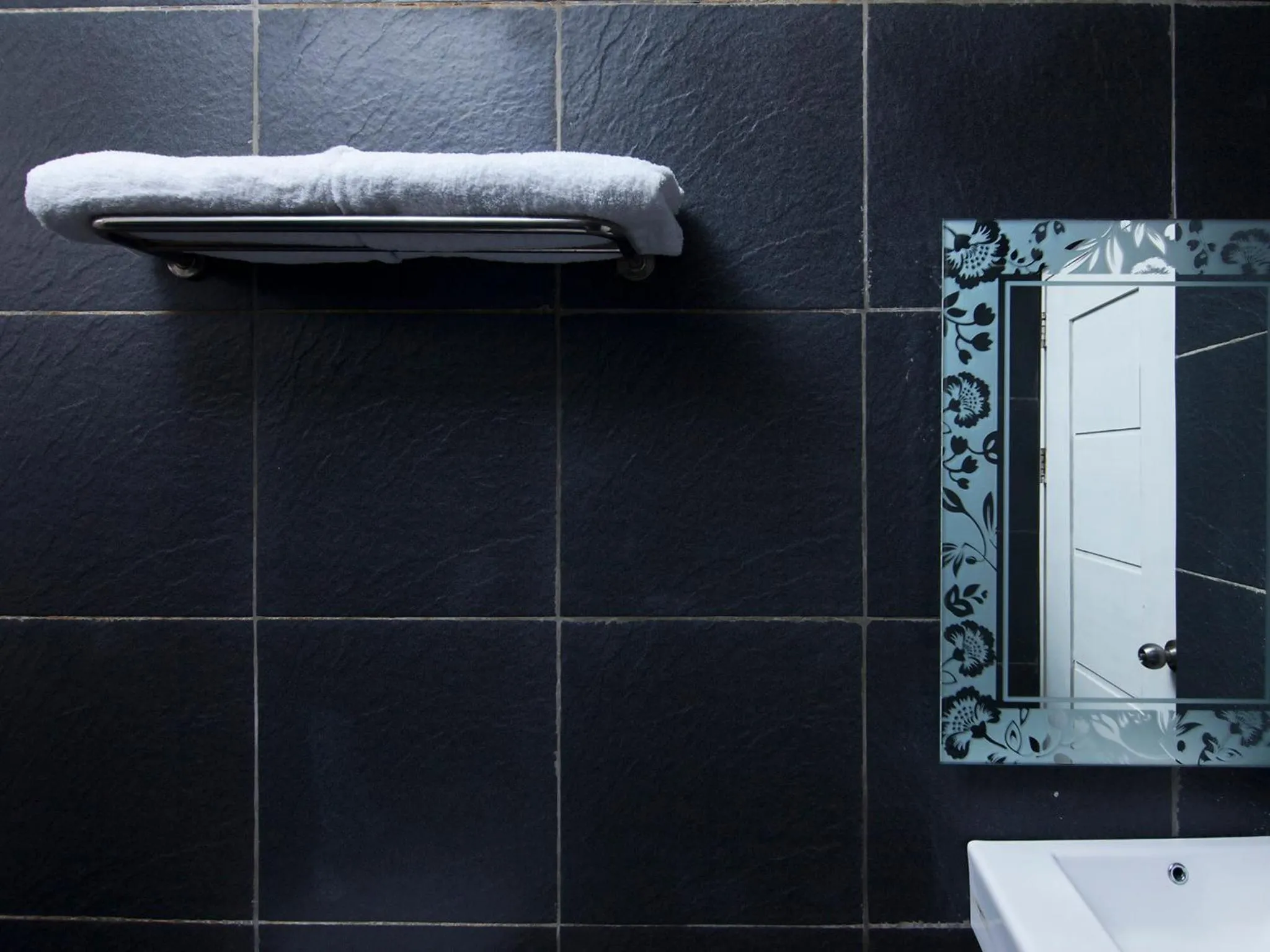Bathroom in RAP Hotel Balige