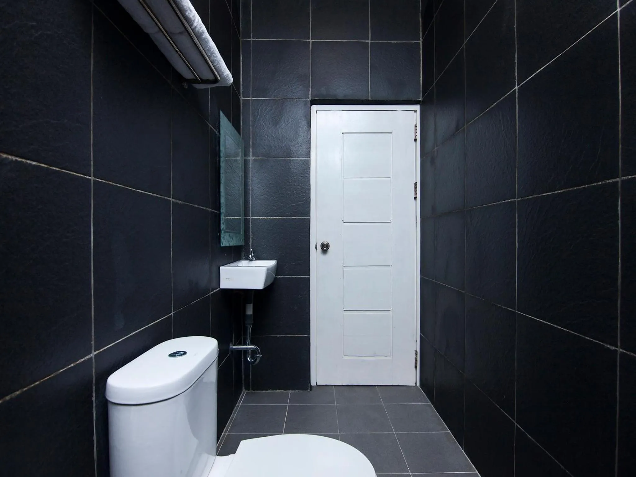 Bathroom in RAP Hotel Balige
