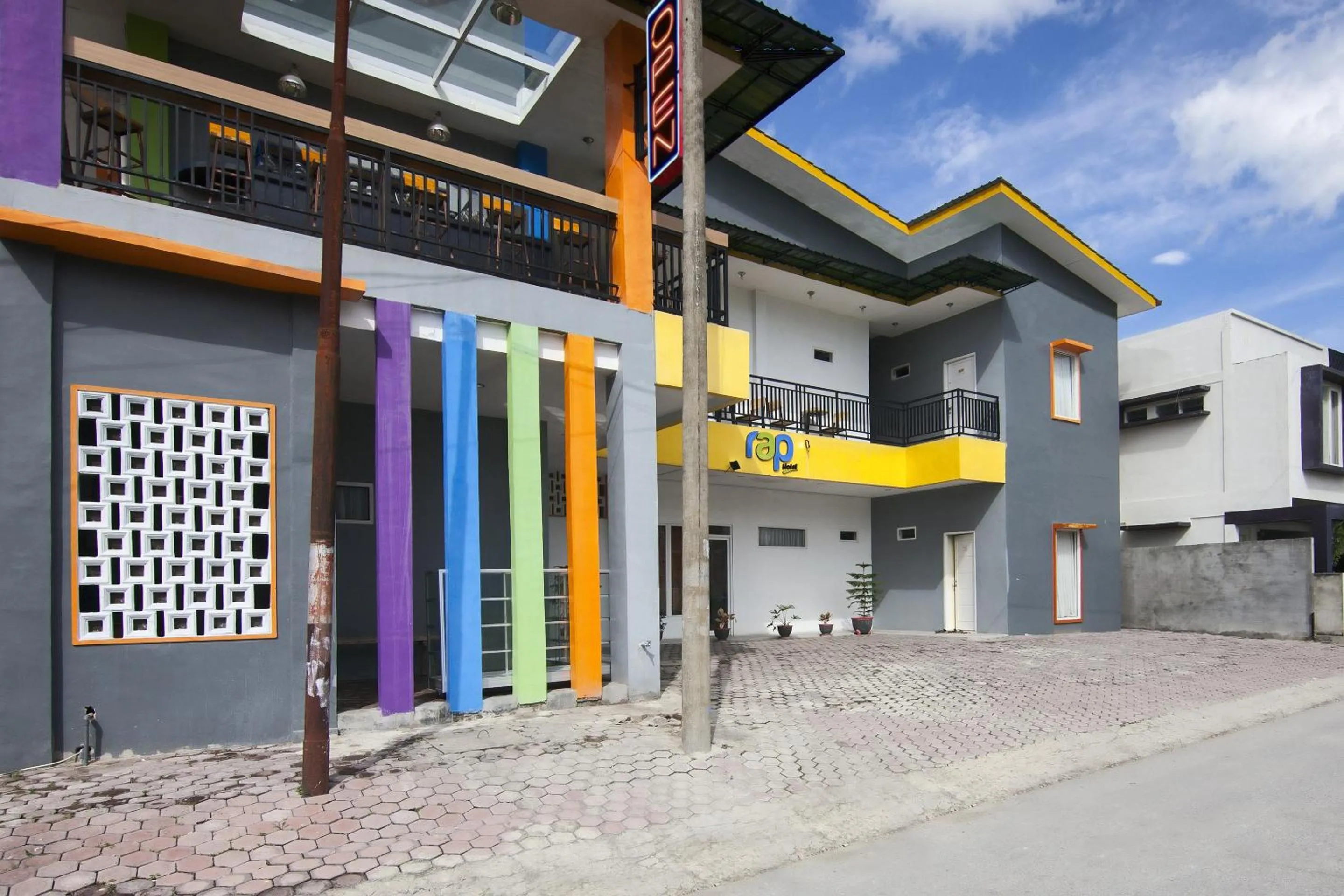 Property building in RAP Hotel Balige