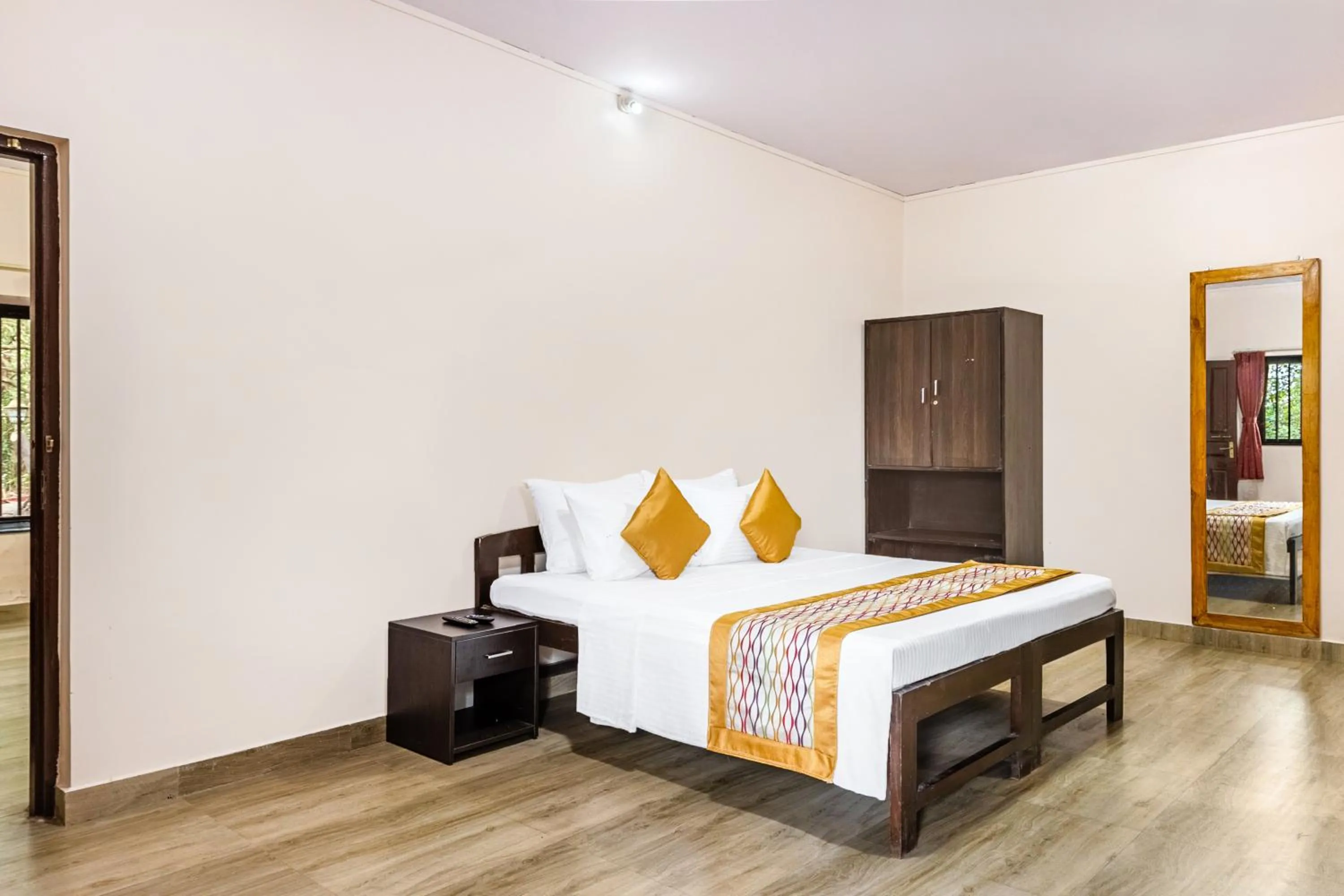 Bedroom, Bed in Nature Trails Rock Valley, Goa