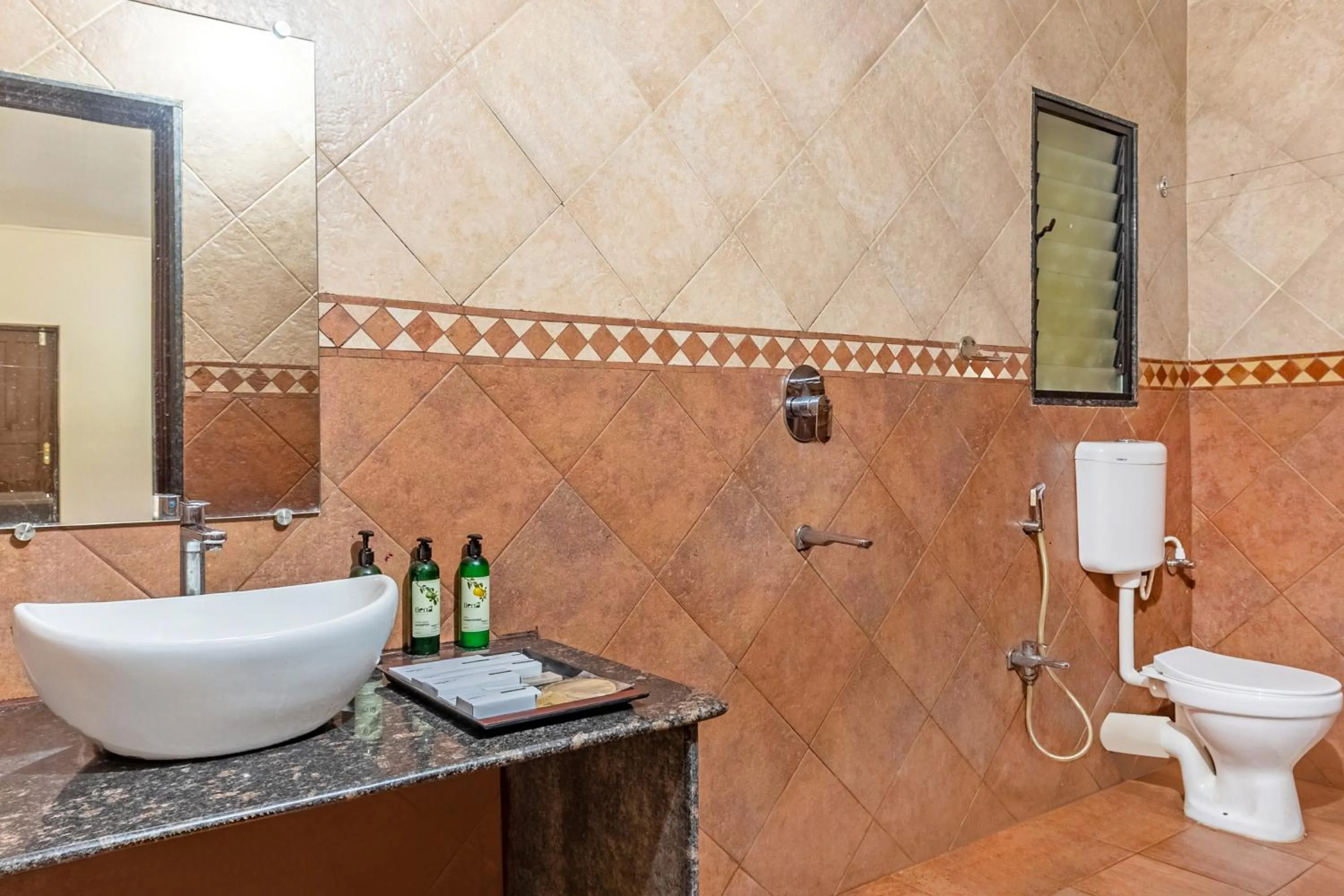 Bathroom in Nature Trails Rock Valley, Goa