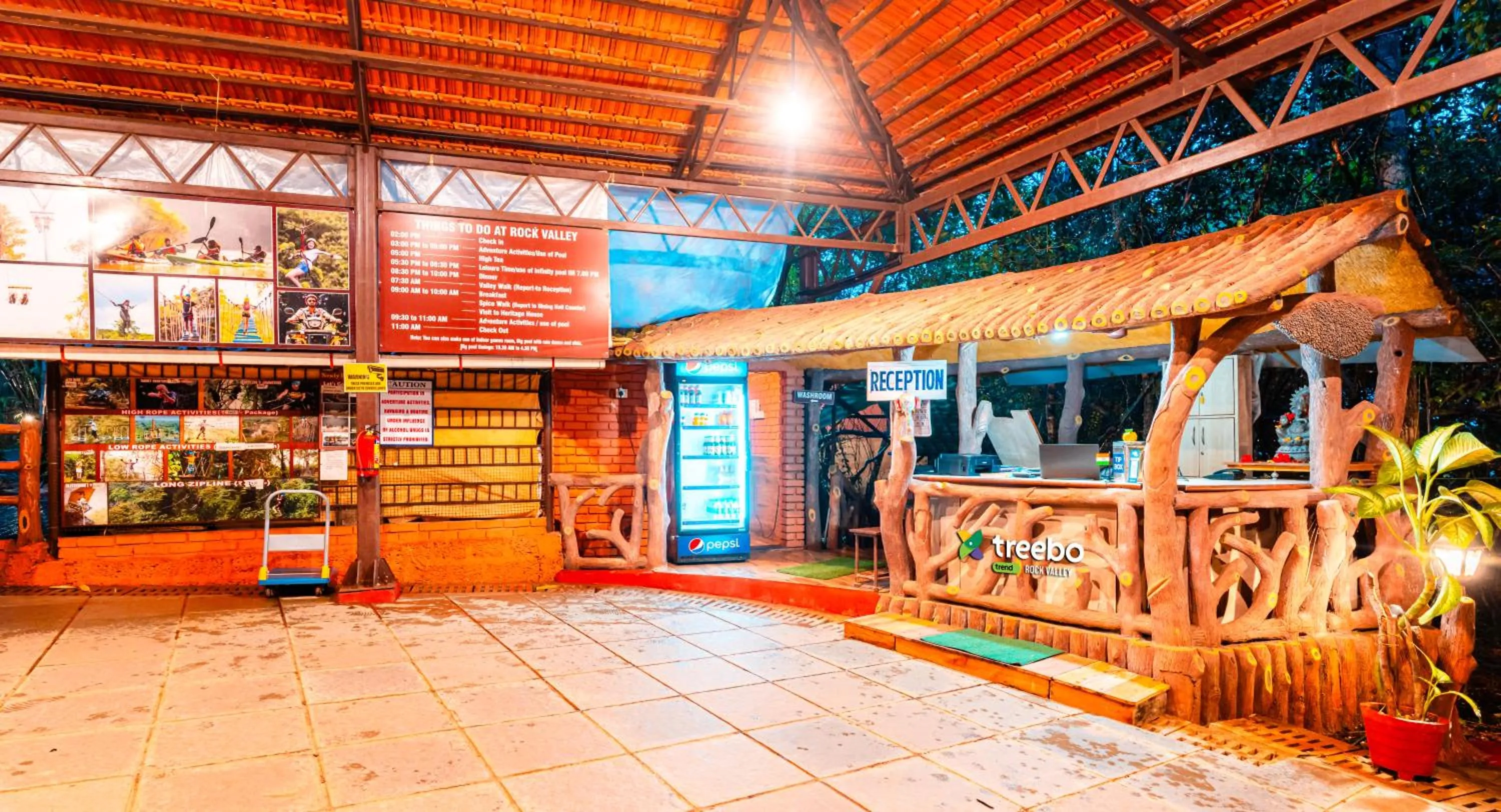 Property building in Treebo Rock Valley