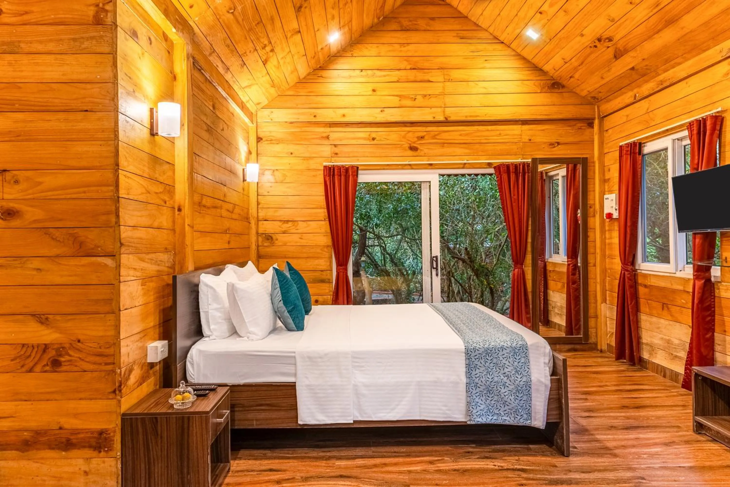 internet, Bed in Nature Trails Rock Valley, Goa