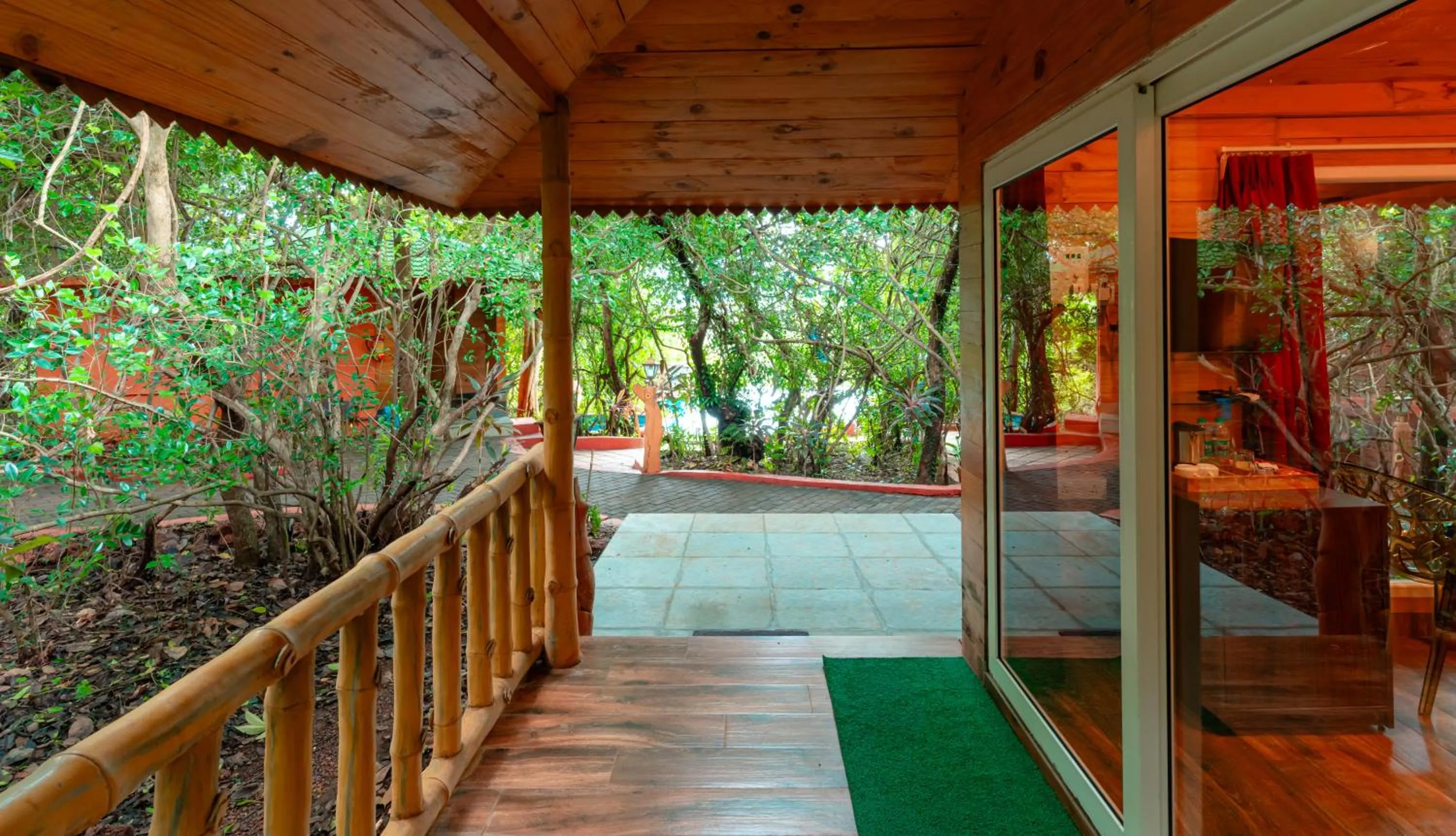 Balcony/Terrace in Treebo Rock Valley