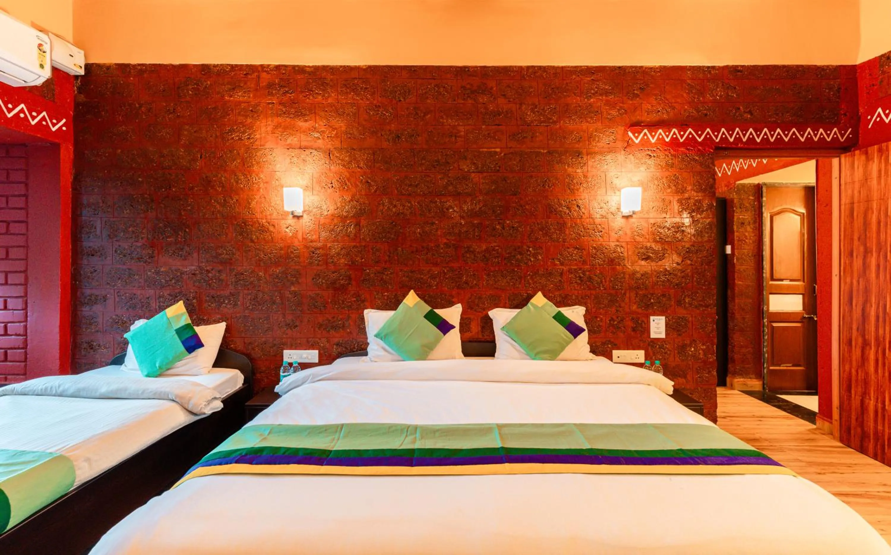 Bed in Treebo Rock Valley