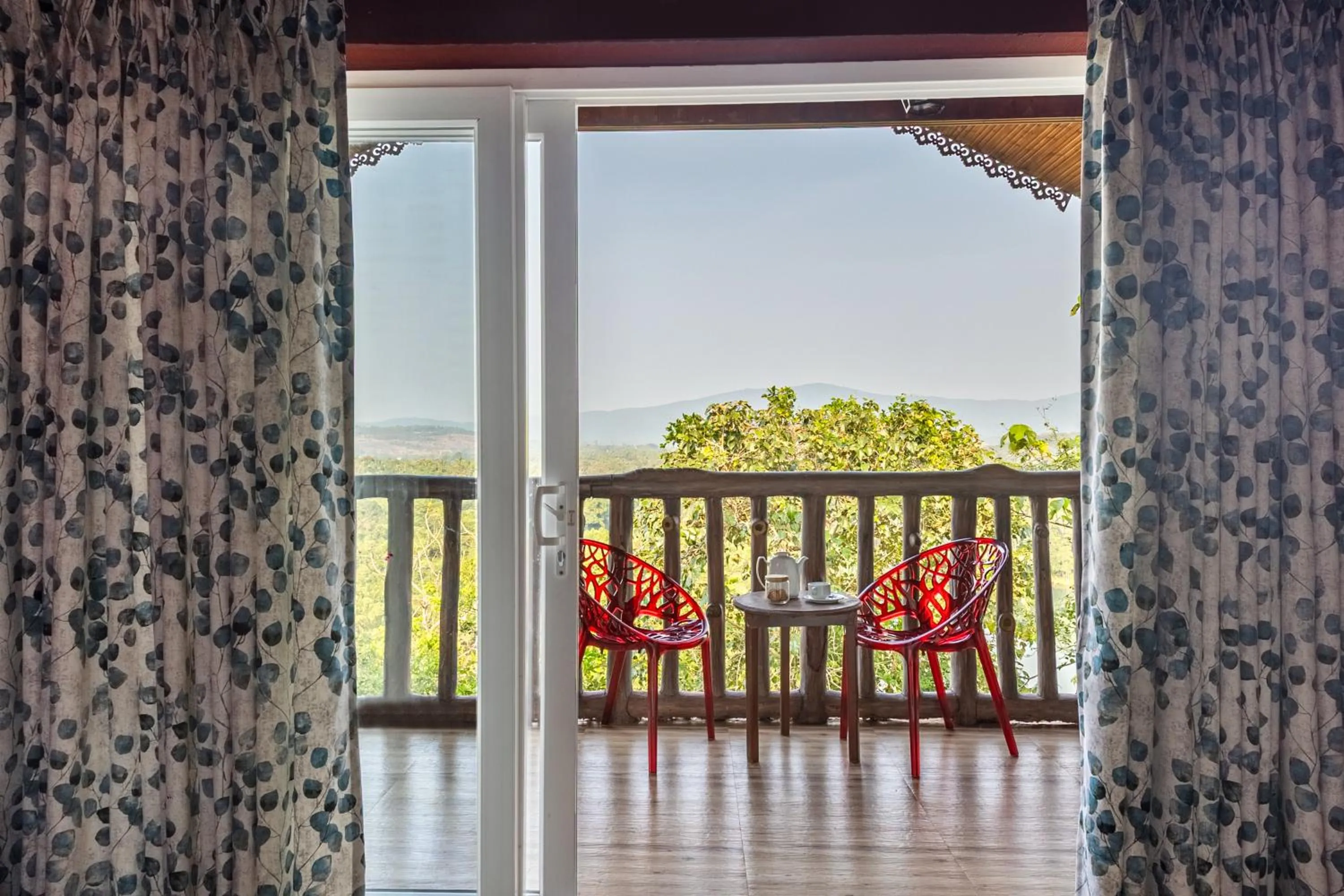 Balcony/Terrace in Nature Trails Rock Valley, Goa