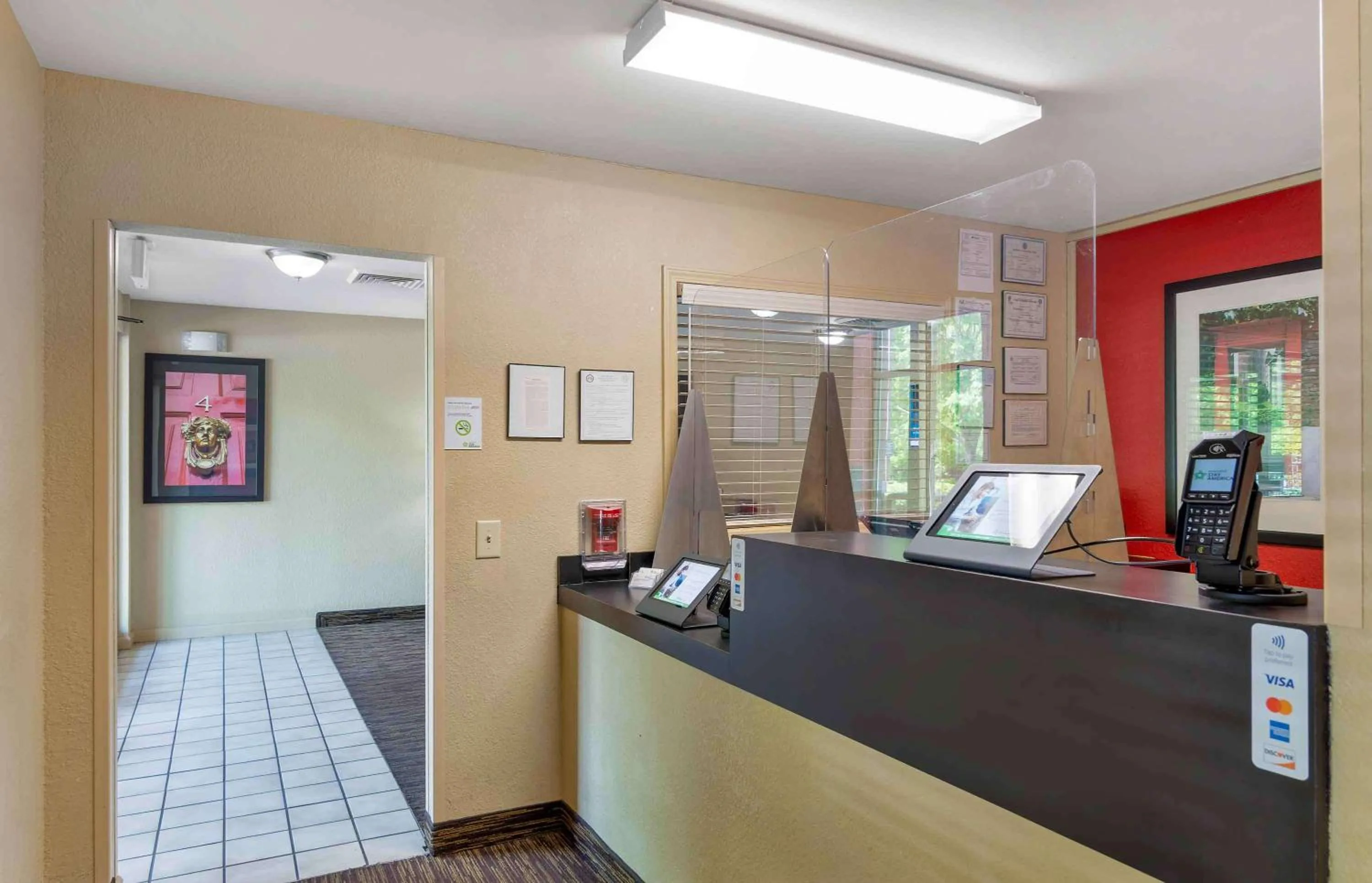 Lobby or reception in Extended Stay America Select Suites - Atlanta - Kennesaw Chastain Rd