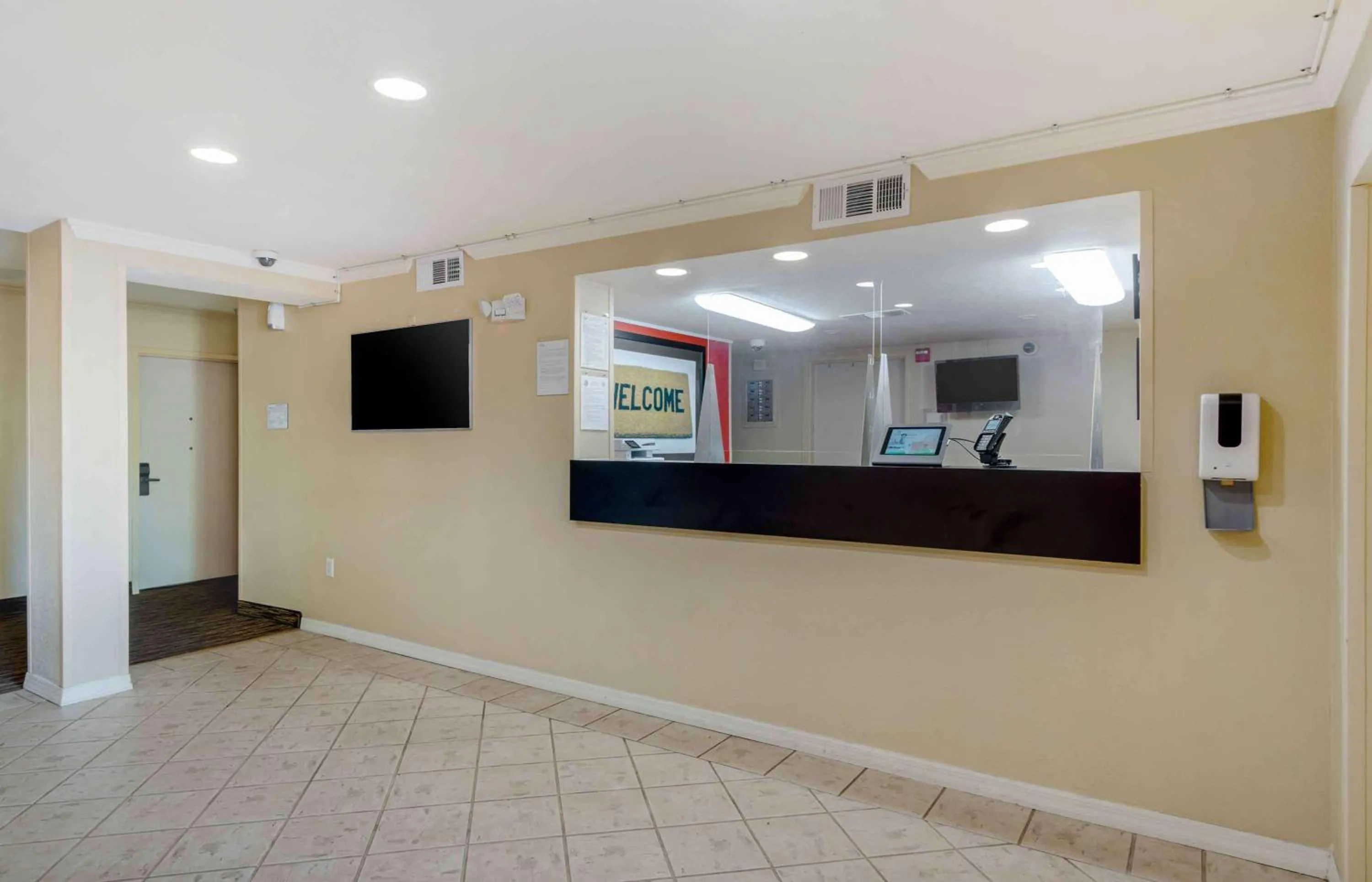 Lobby or reception in Extended Stay America Suites - Atlanta - Marietta - Powers Ferry Rd