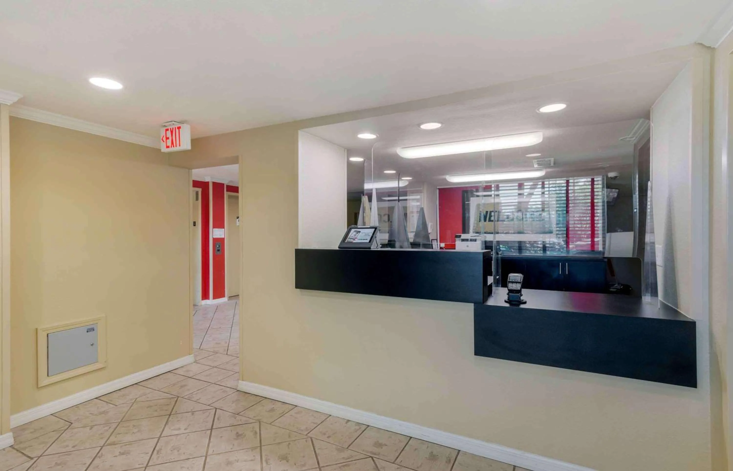 Lobby or reception in Extended Stay America Suites - Atlanta - Marietta - Powers Ferry Rd