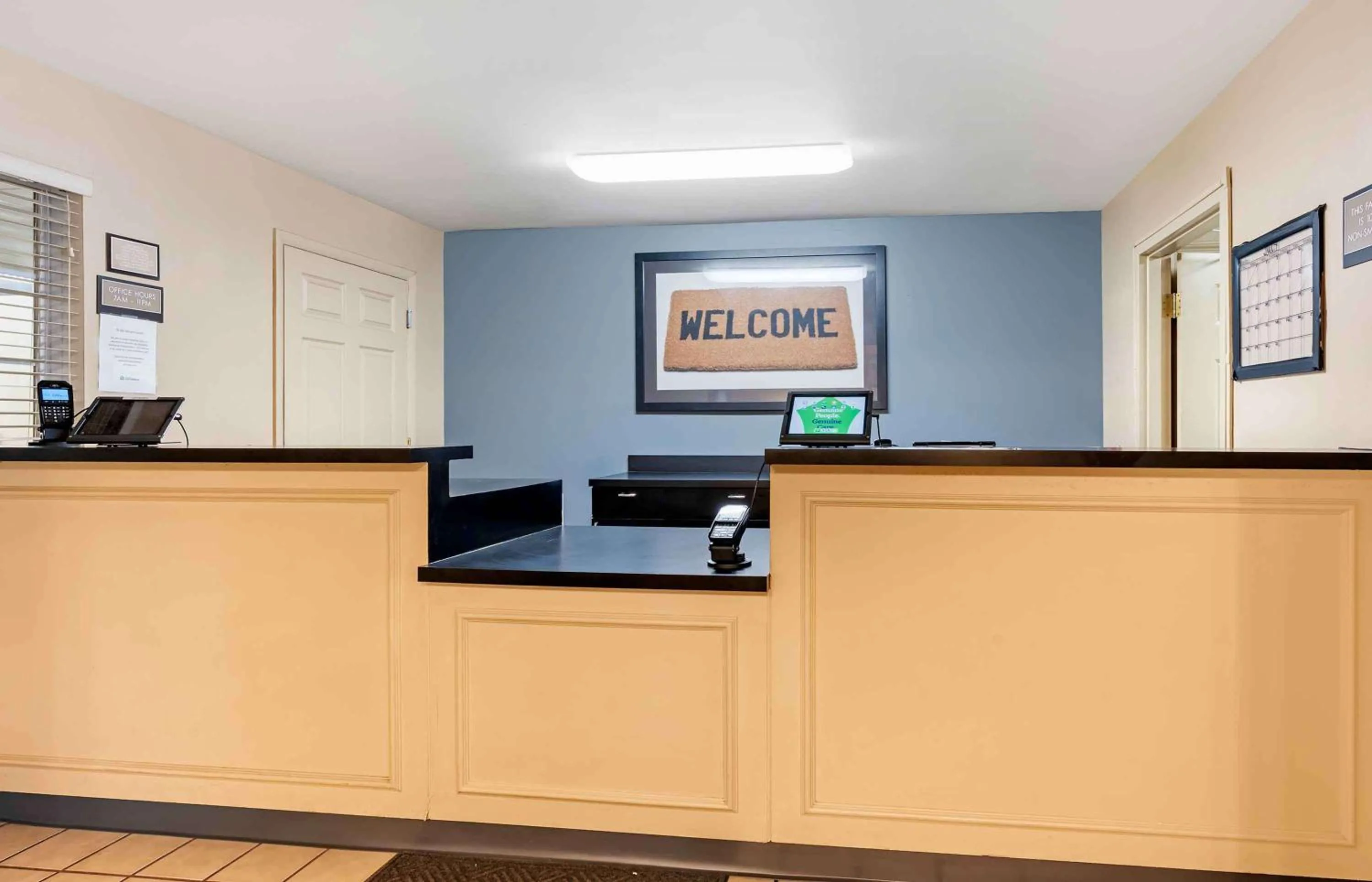 Lobby or reception in Extended Stay America Suites - Cincinnati - Blue Ash - Reed Hartman