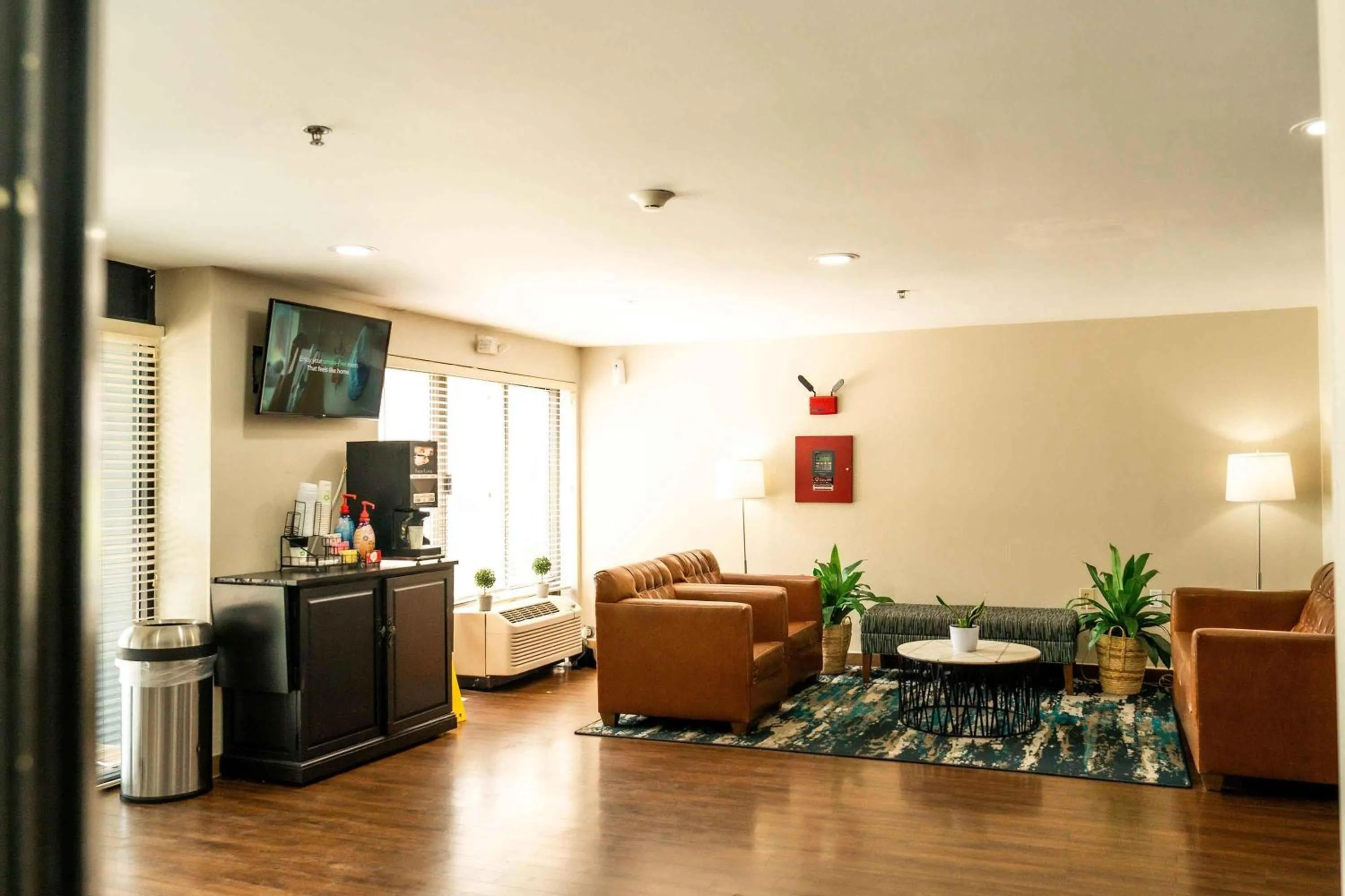 Lobby or reception in Extended Stay America Suites - Houston - Westchase - Westheimer