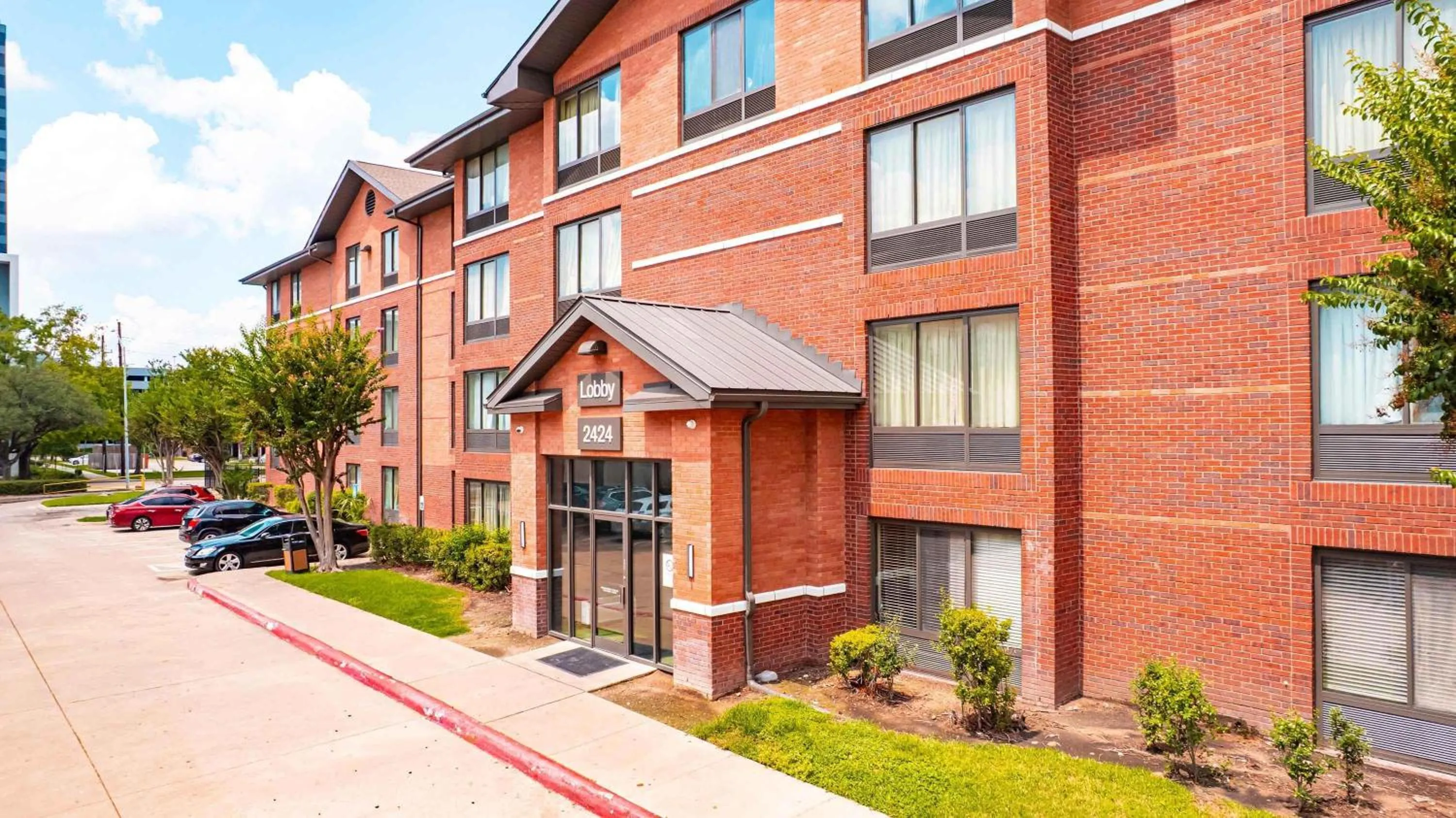 Property building in Extended Stay America Suites - Houston - Westchase - Westheimer