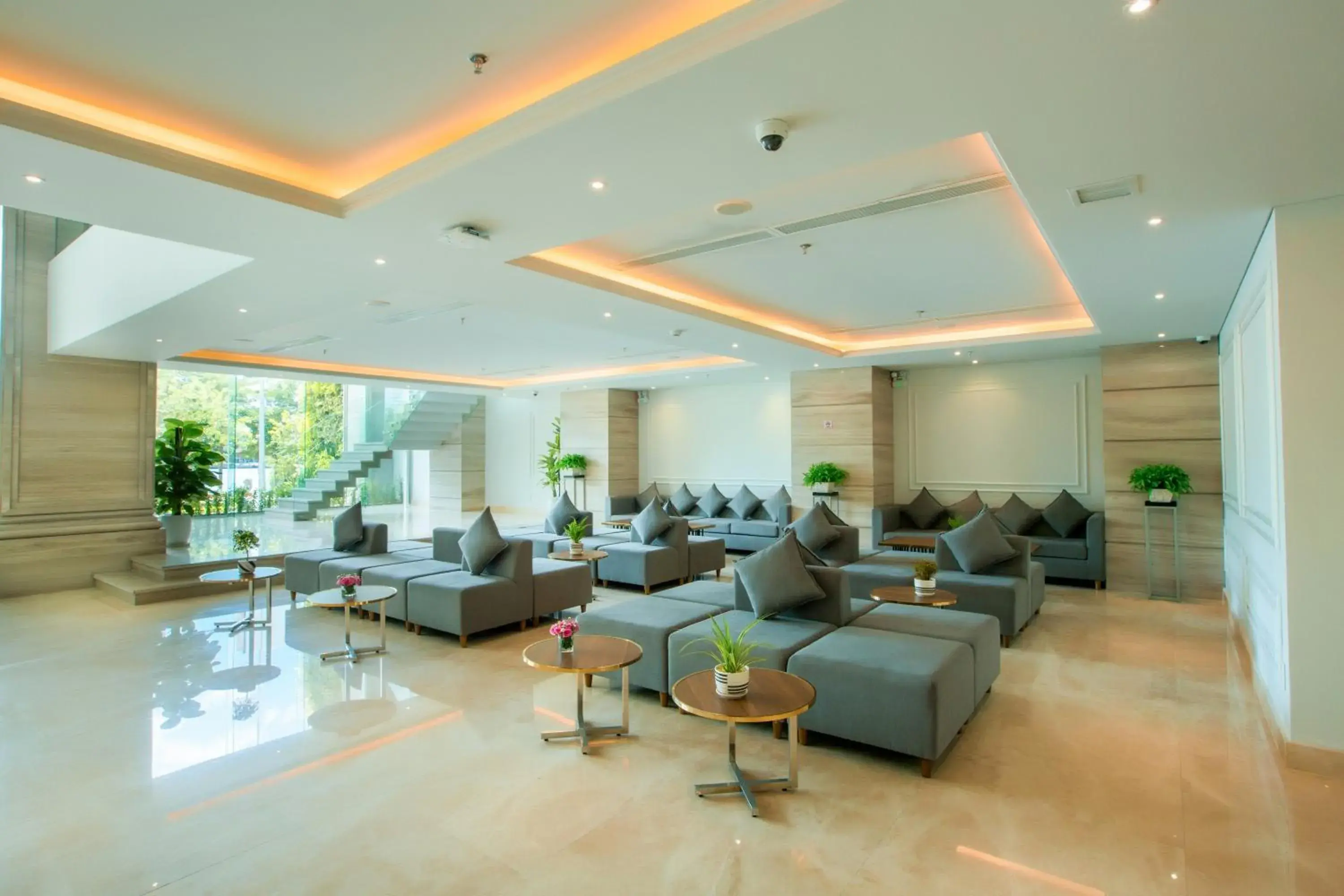 Lobby or reception in Glamour Hotel Da Nang Lobby or reception in Glamour Hotel Da Nang