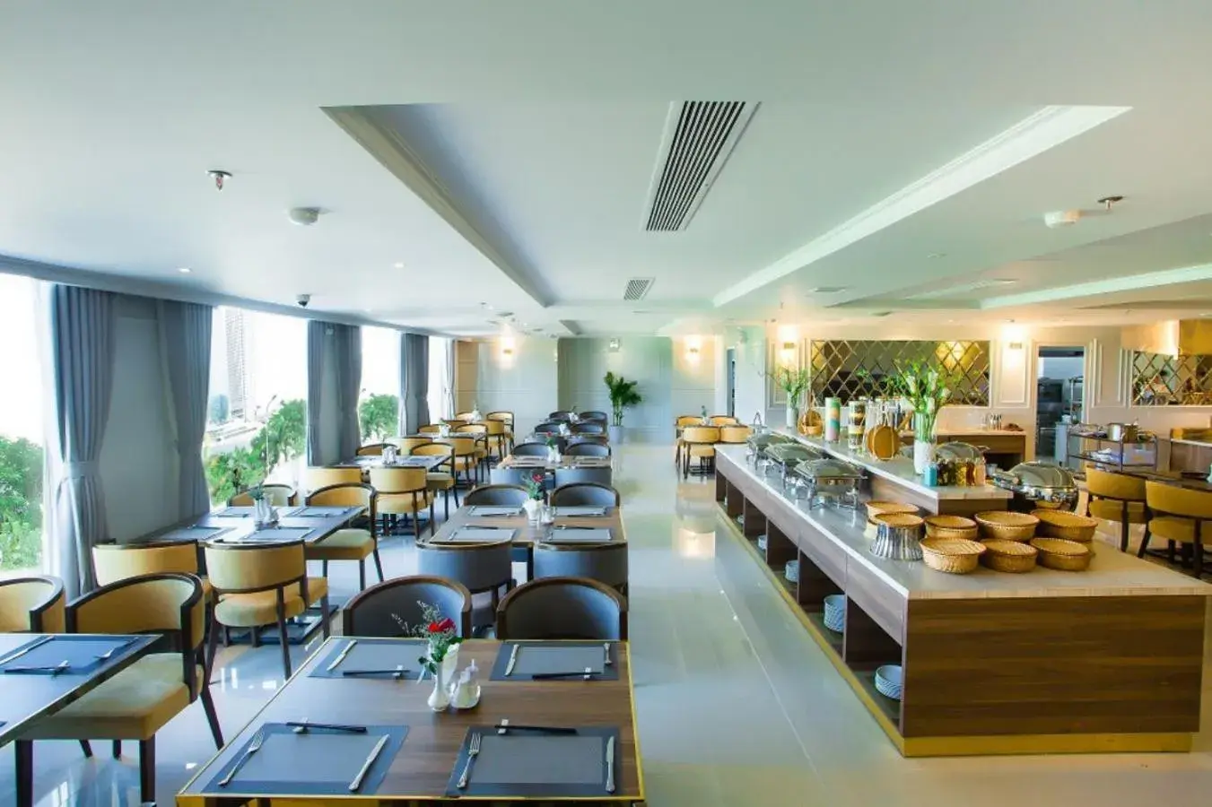 Restaurant/places to eat in Glamour Hotel Da Nang Restaurant/places to eat in Glamour Hotel Da Nang