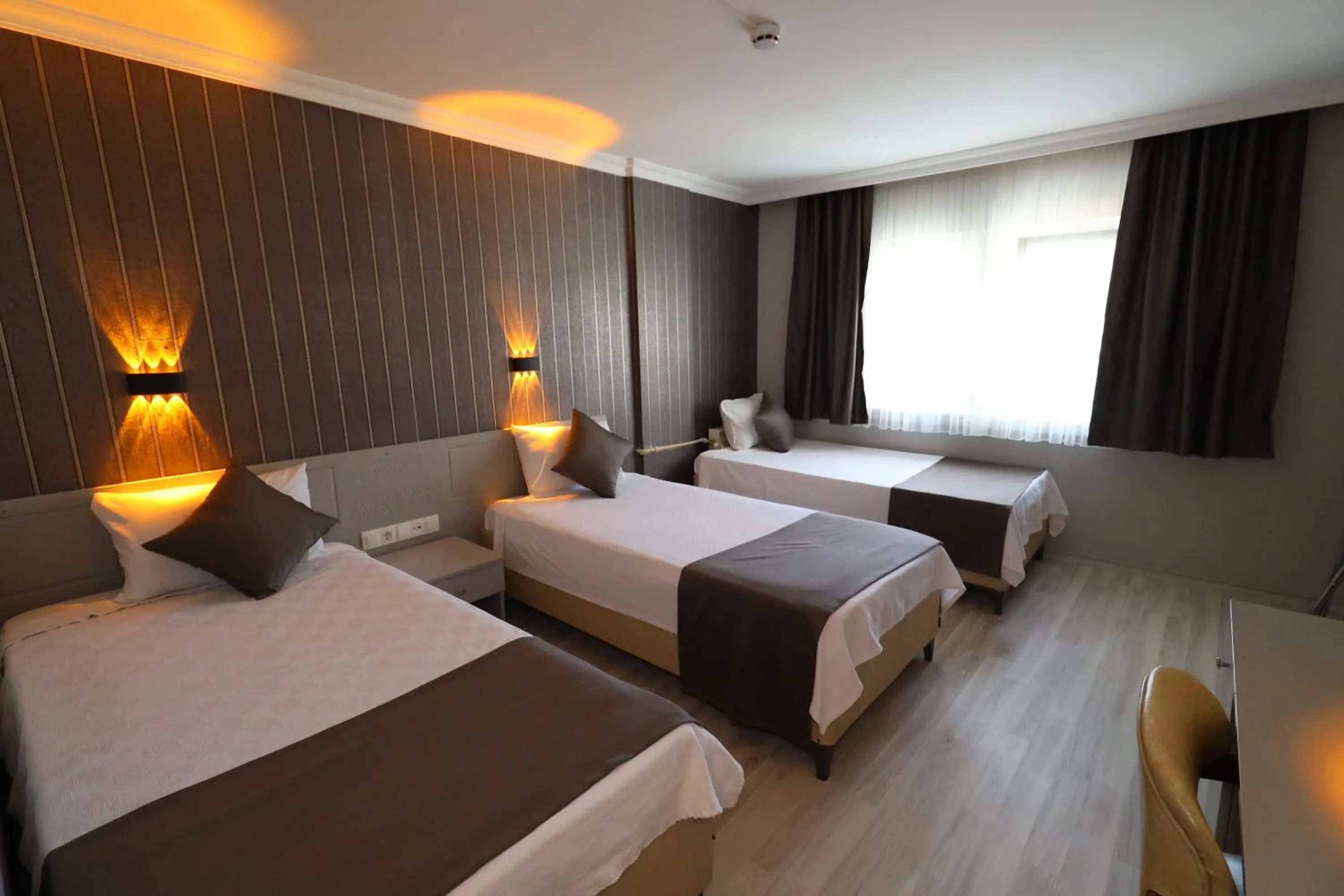 Bed in Artan Hotel