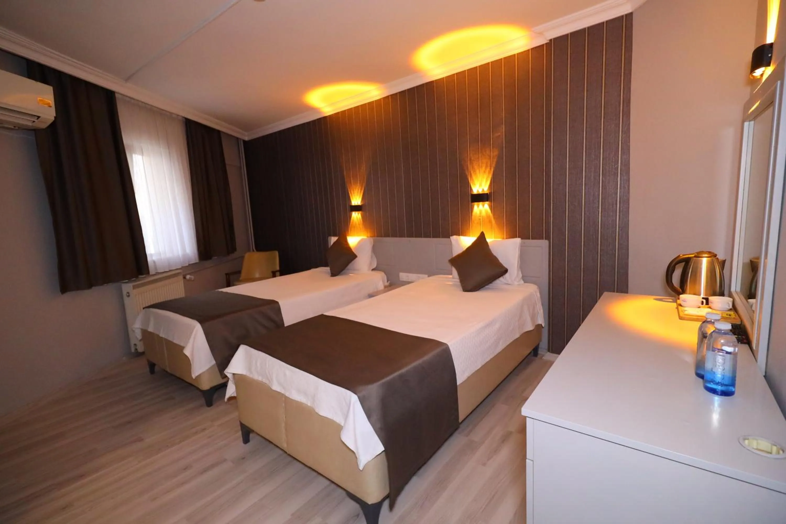 Bed in Artan Hotel