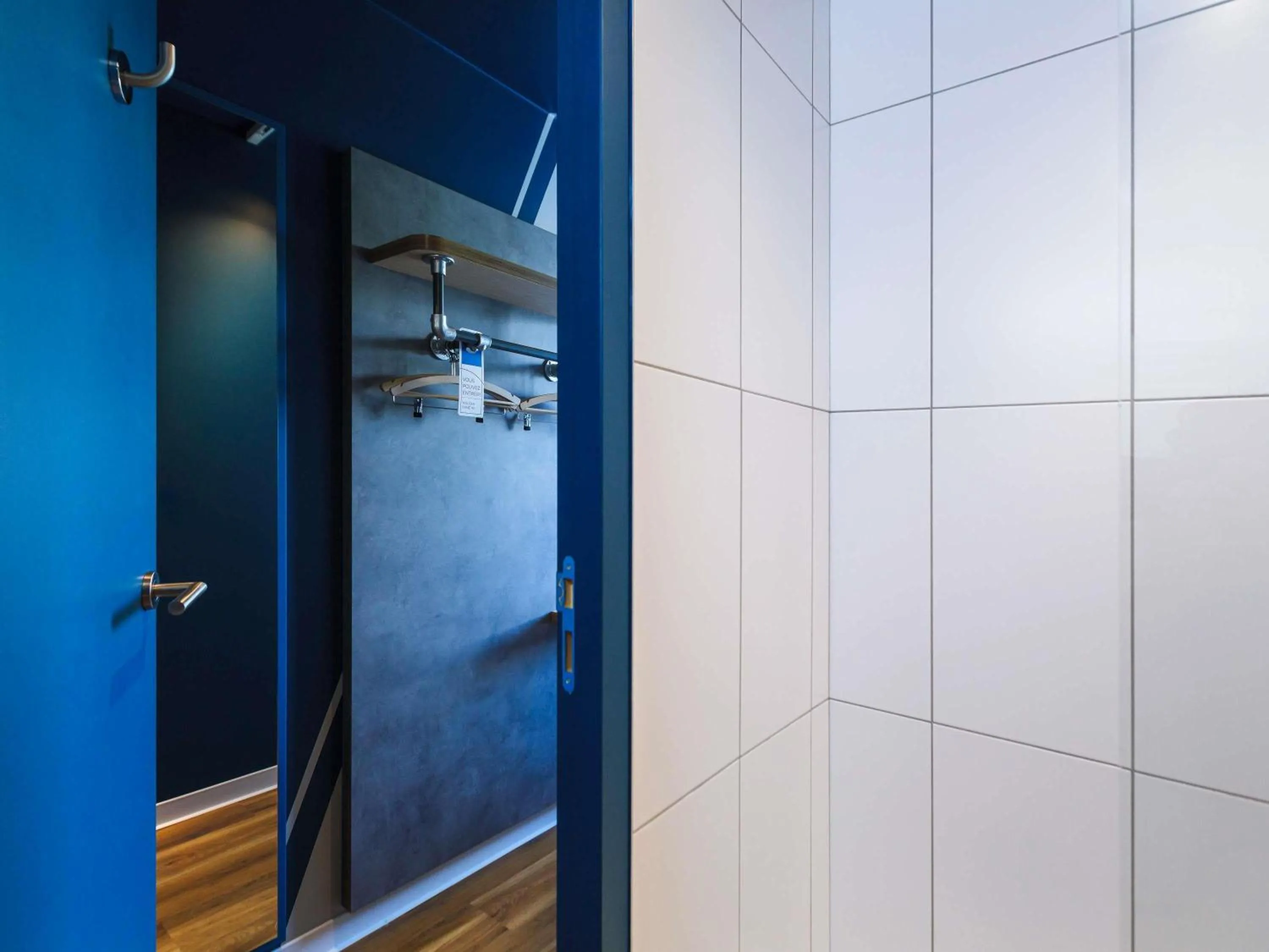 Bedroom in ibis budget Lyon Villeurbanne