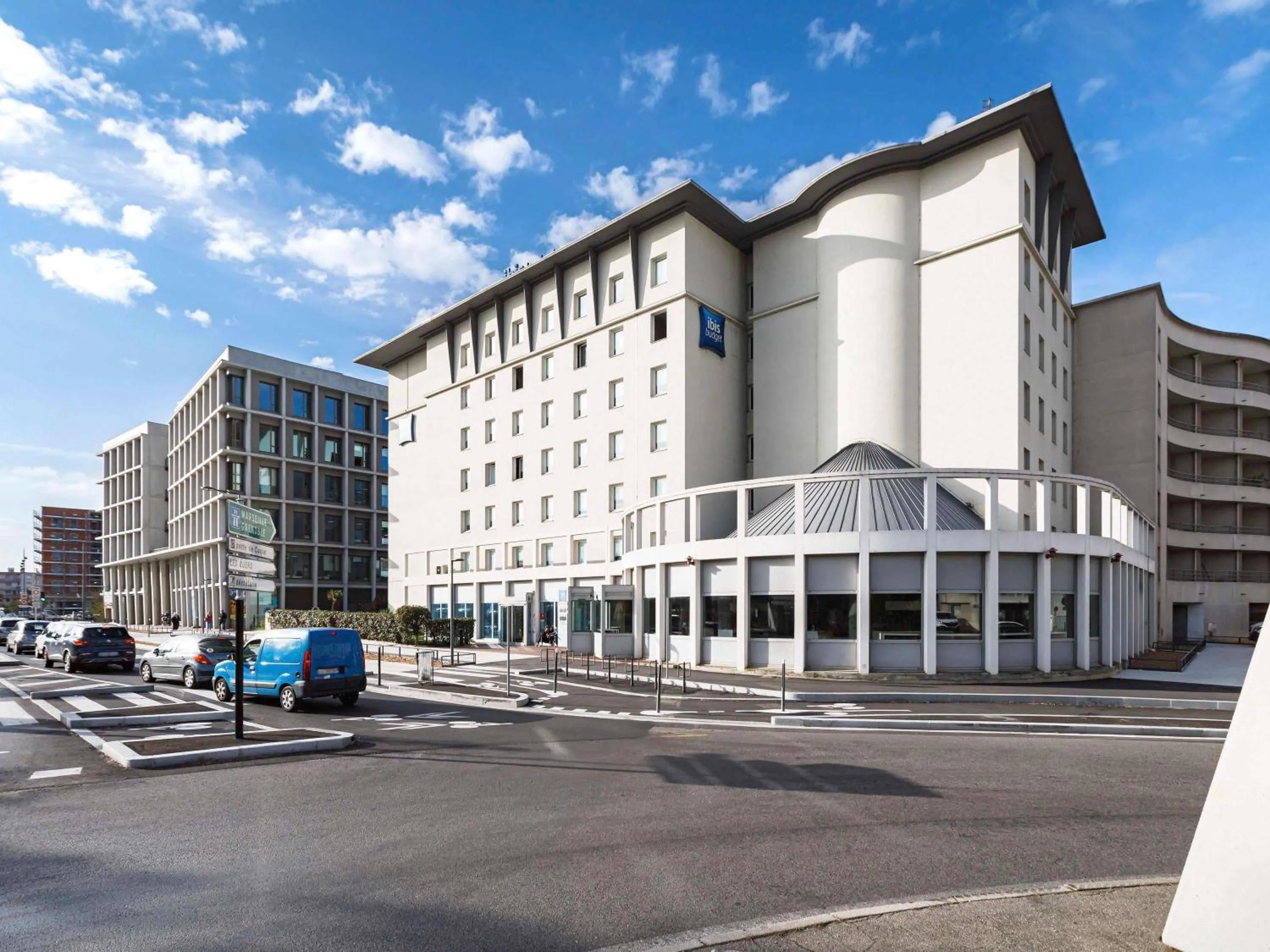 Property building in ibis budget Lyon Villeurbanne