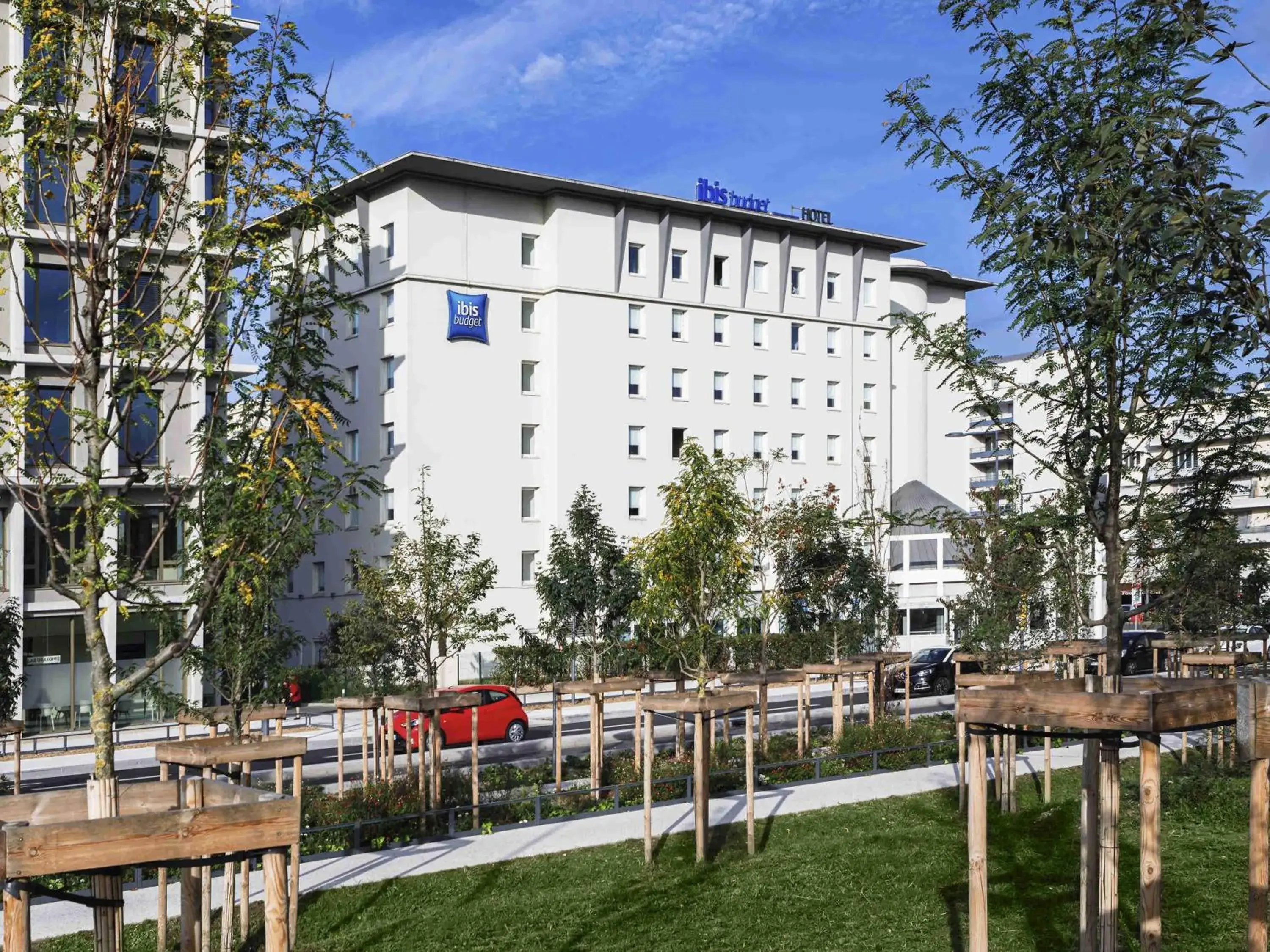 Property building in ibis budget Lyon Villeurbanne Property building in ibis budget Lyon Villeurbanne