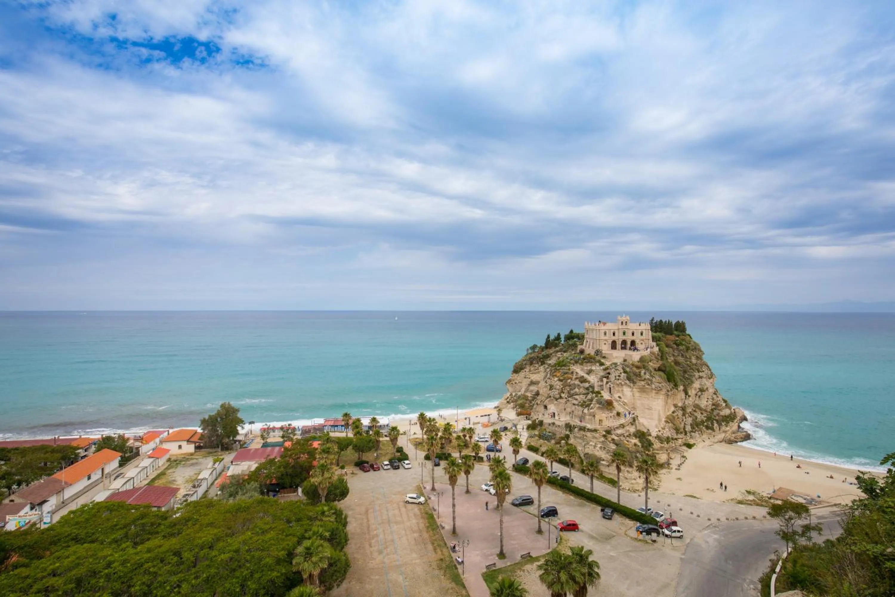 City view in Blu Tropea Maison