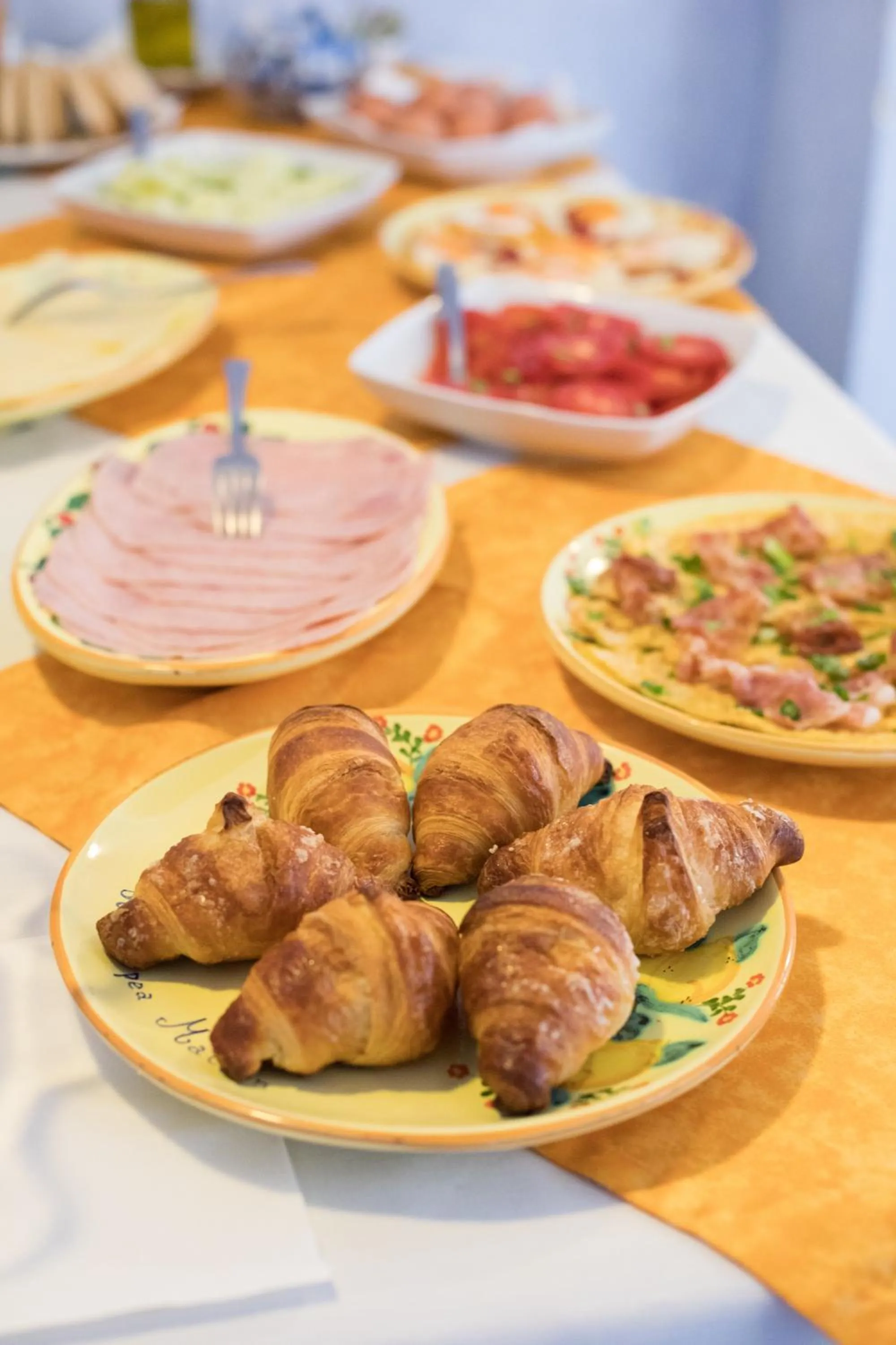 Food close-up in Blu Tropea Maison