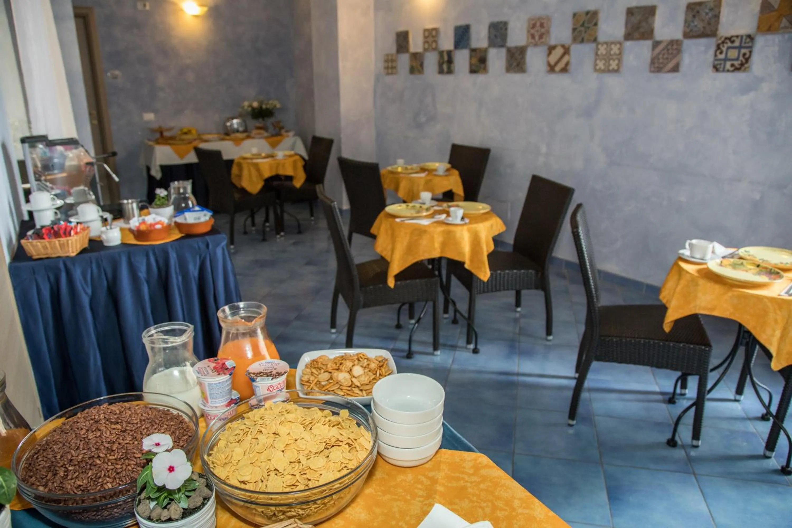 Restaurant/places to eat in Blu Tropea Maison