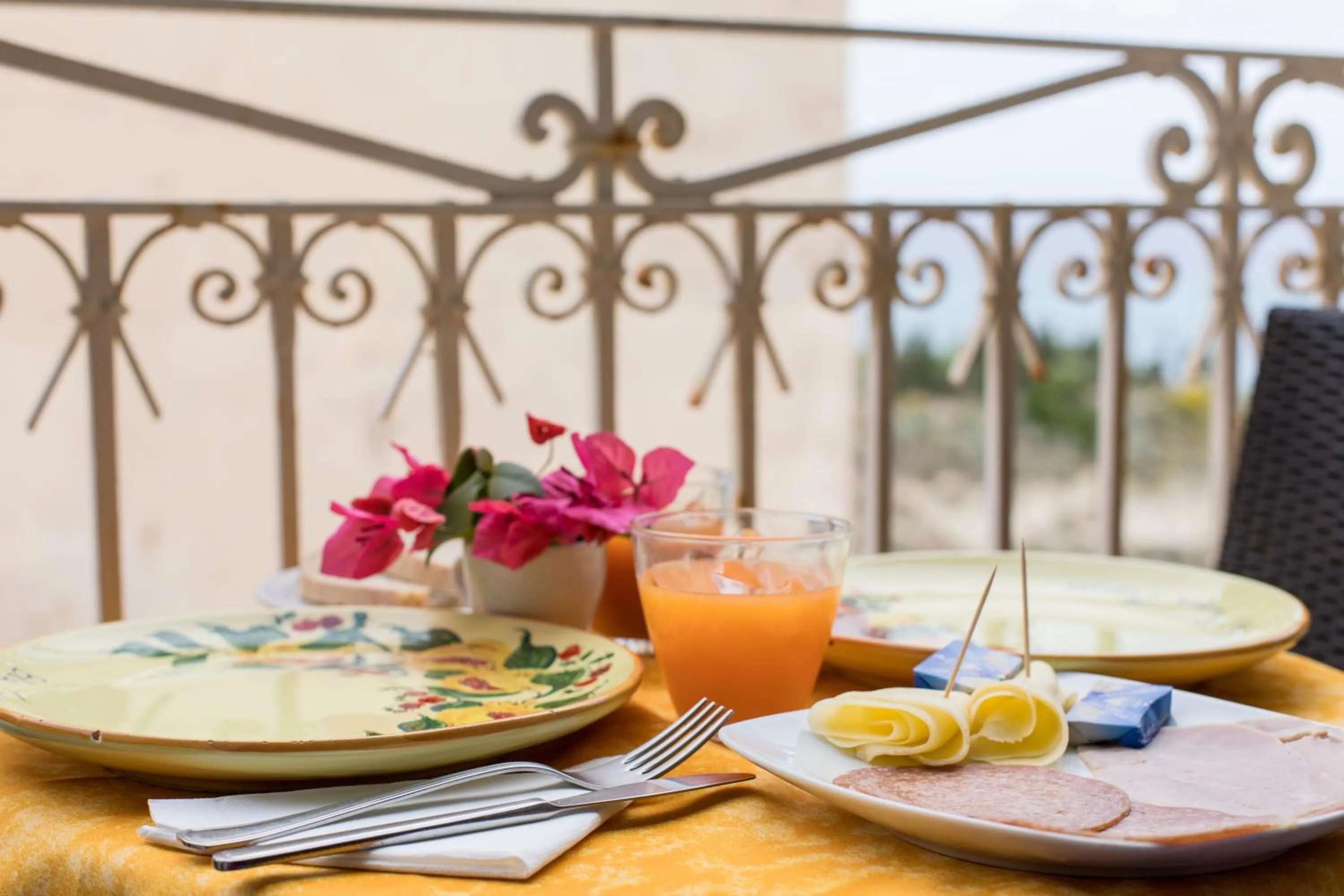 Food close-up in Blu Tropea Maison