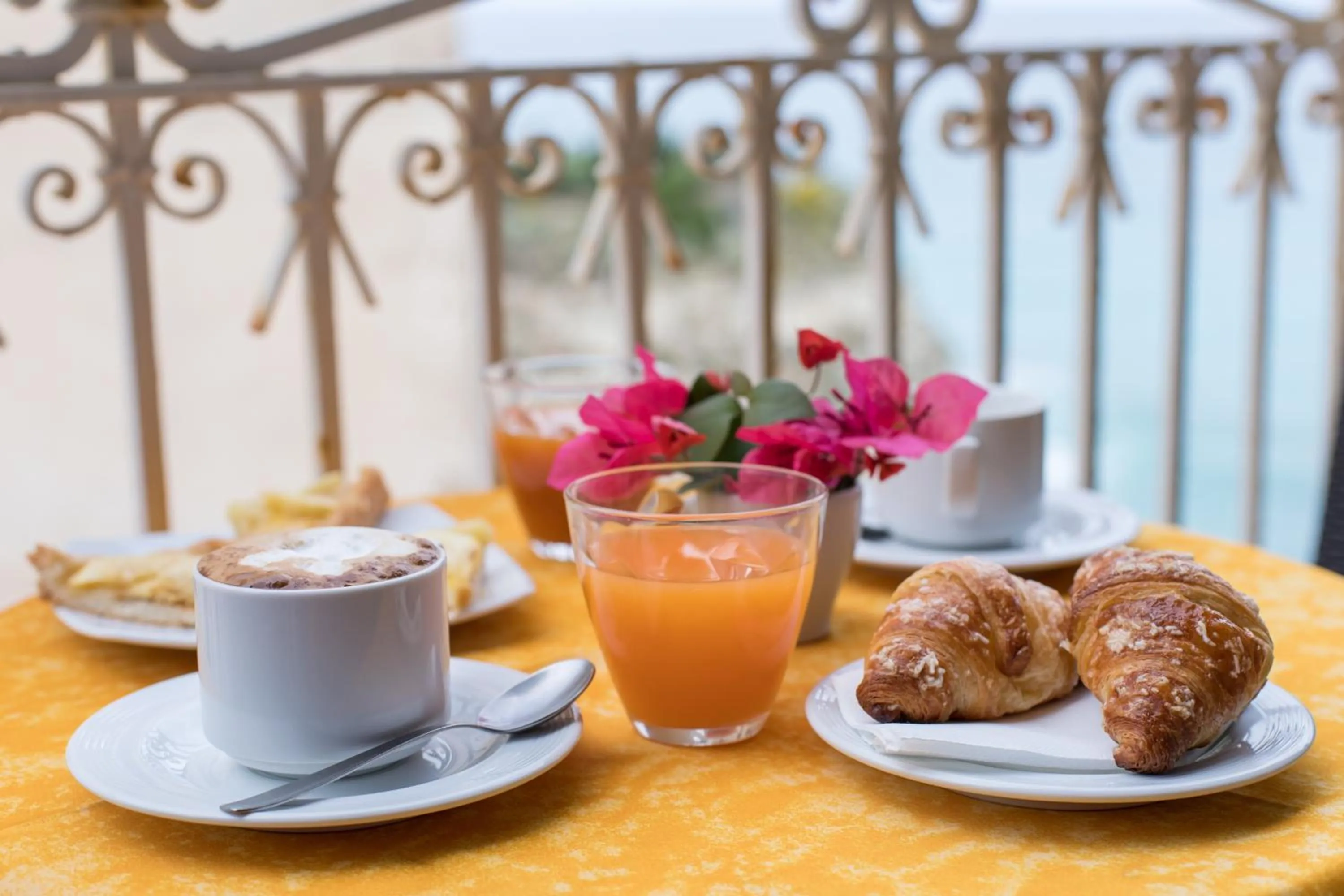 Food close-up in Blu Tropea Maison