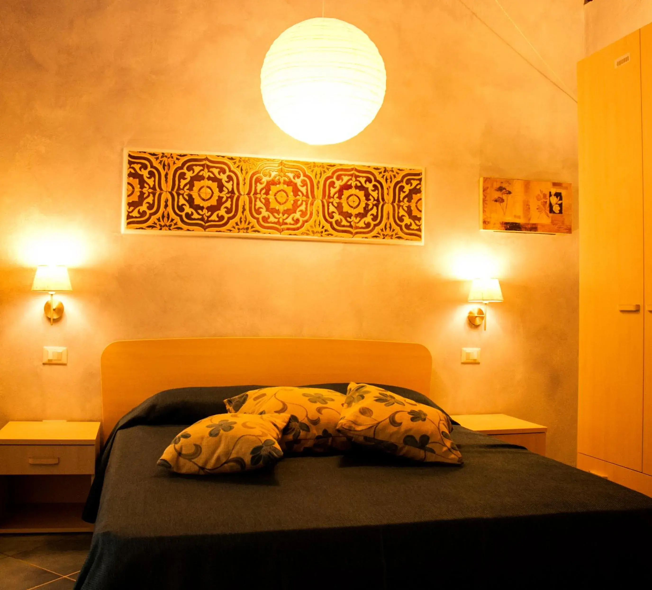 Double Room in Blu Tropea Maison Double Room in Blu Tropea Maison