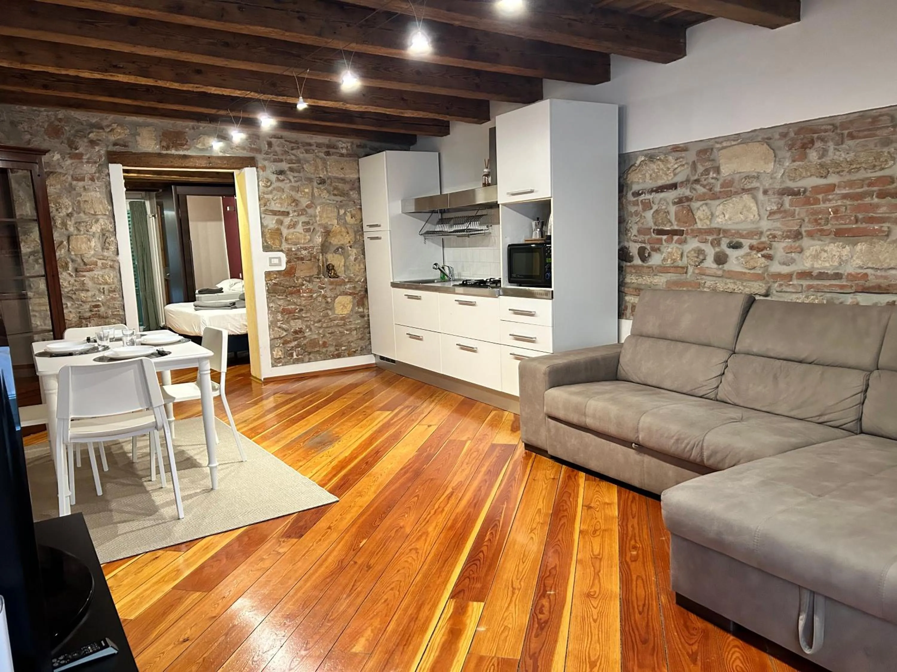 Seating area in Boutique Hotel Touring