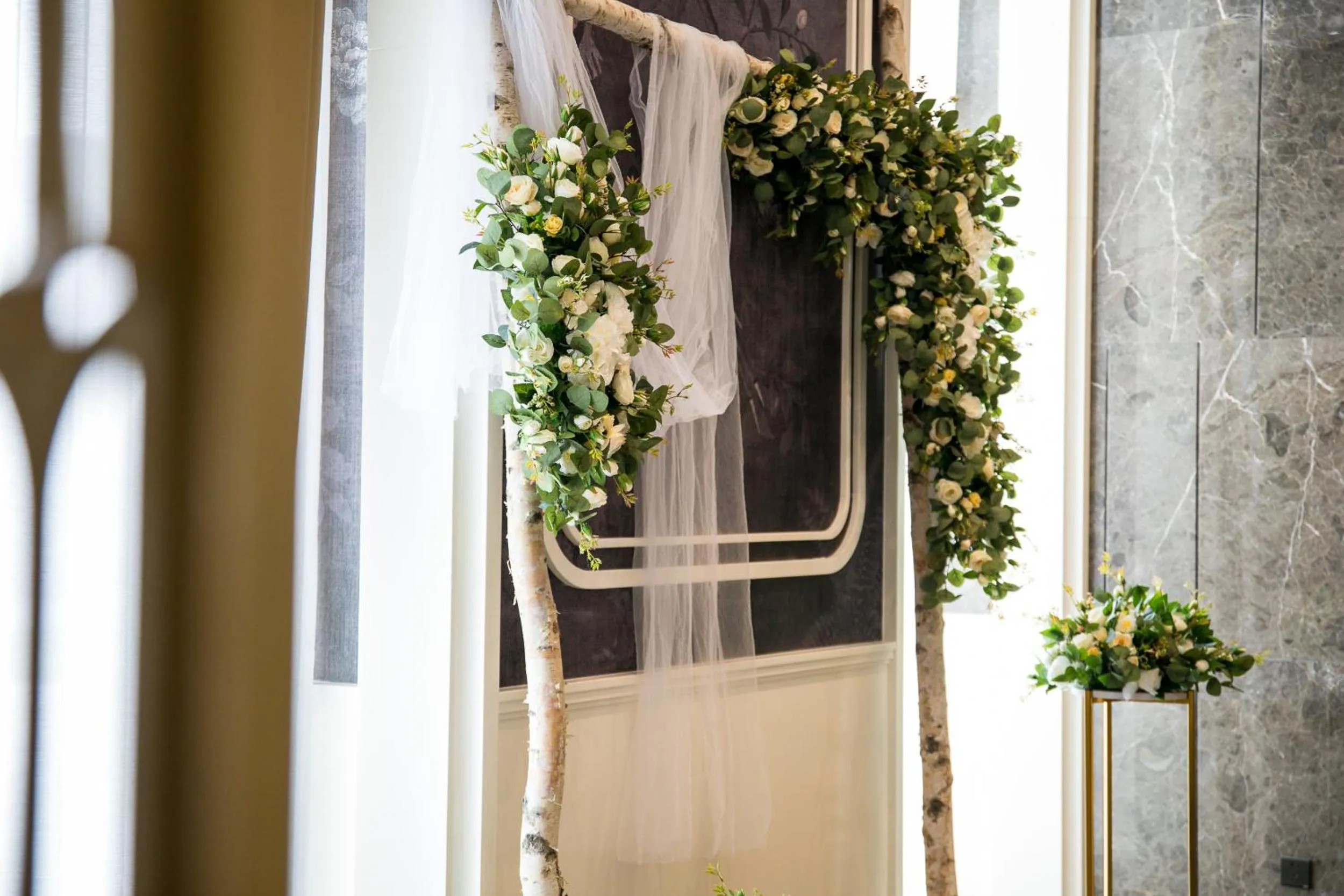 Garden view in Mercure Xi'an Qujiang