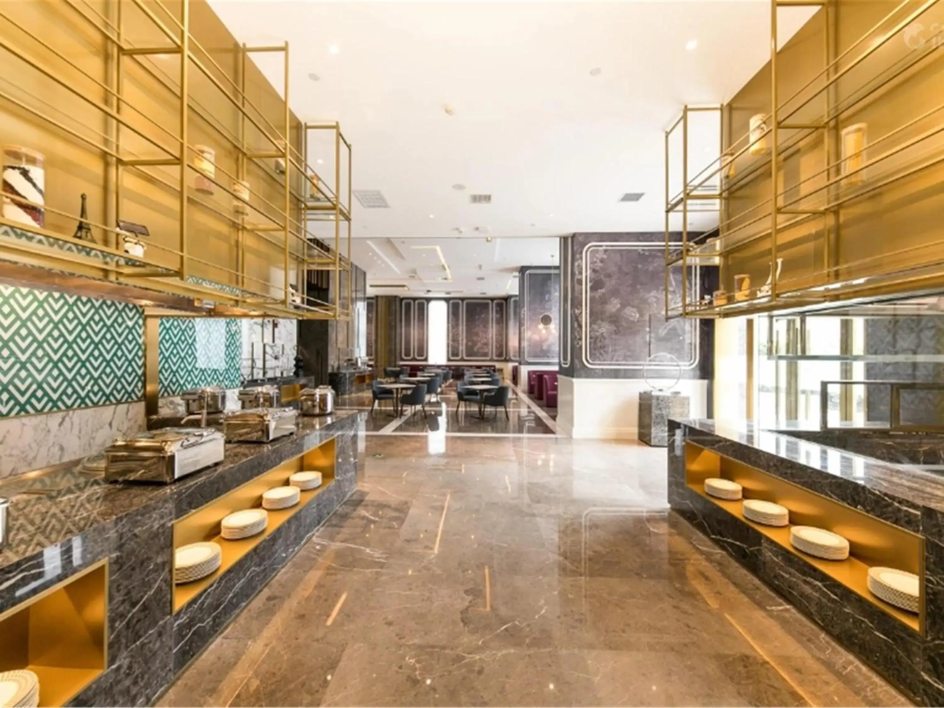 Restaurant/places to eat in Mercure Xi'an Qujiang Restaurant/places to eat in Mercure Xi'an Qujiang