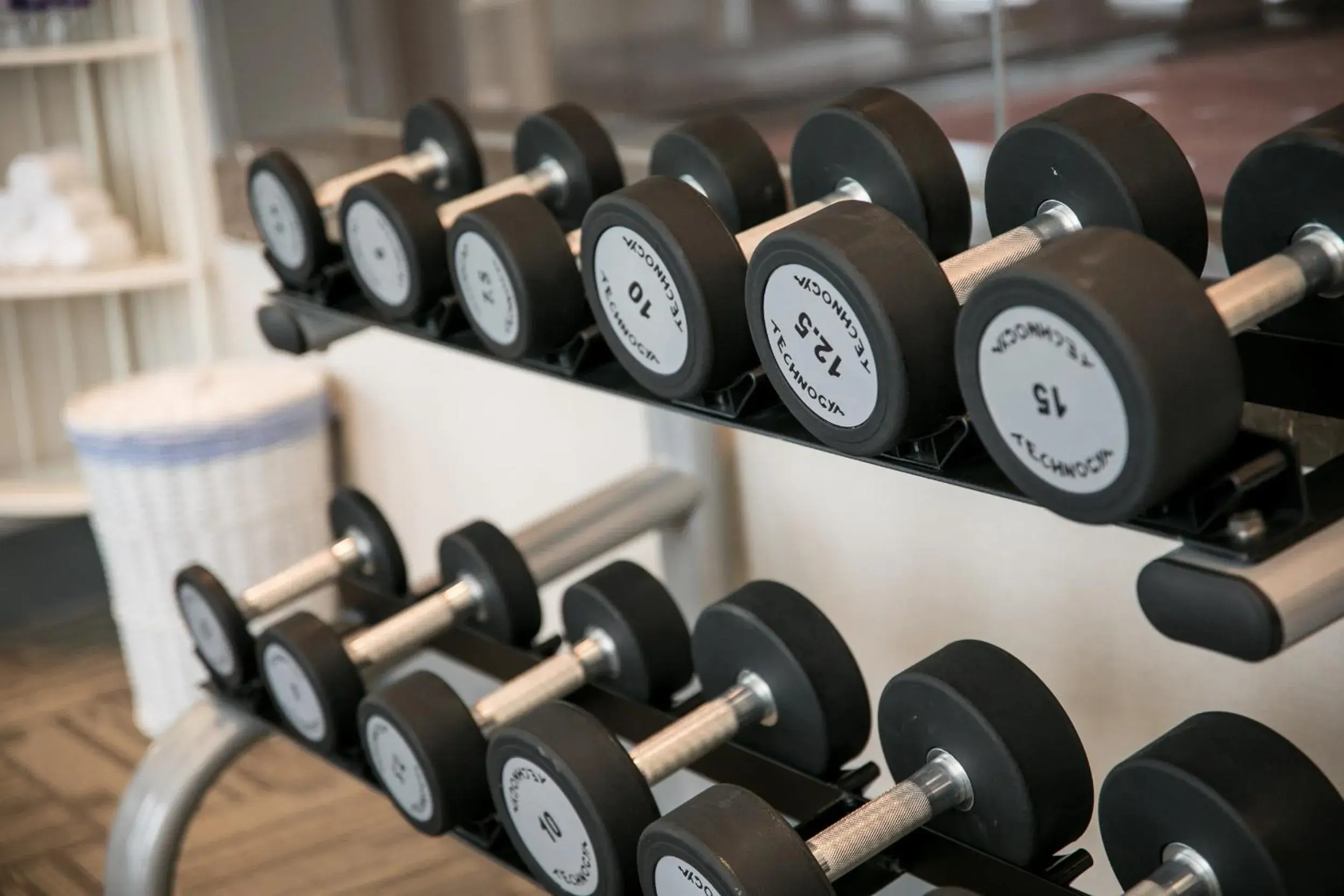 Fitness centre/facilities in Mercure Xi'an Qujiang Fitness centre/facilities in Mercure Xi'an Qujiang