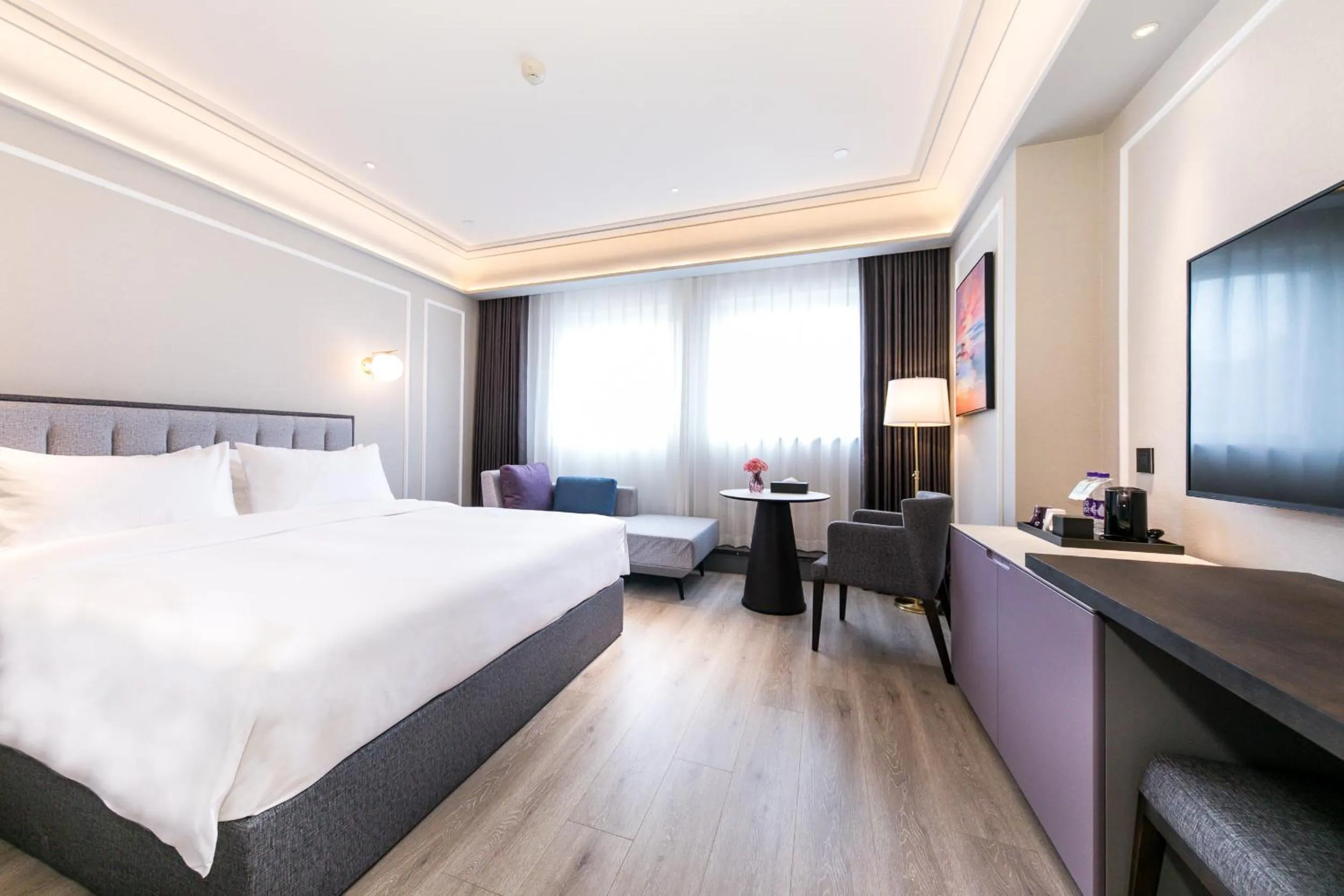 Bedroom, Bed in Mercure Xi'an Qujiang