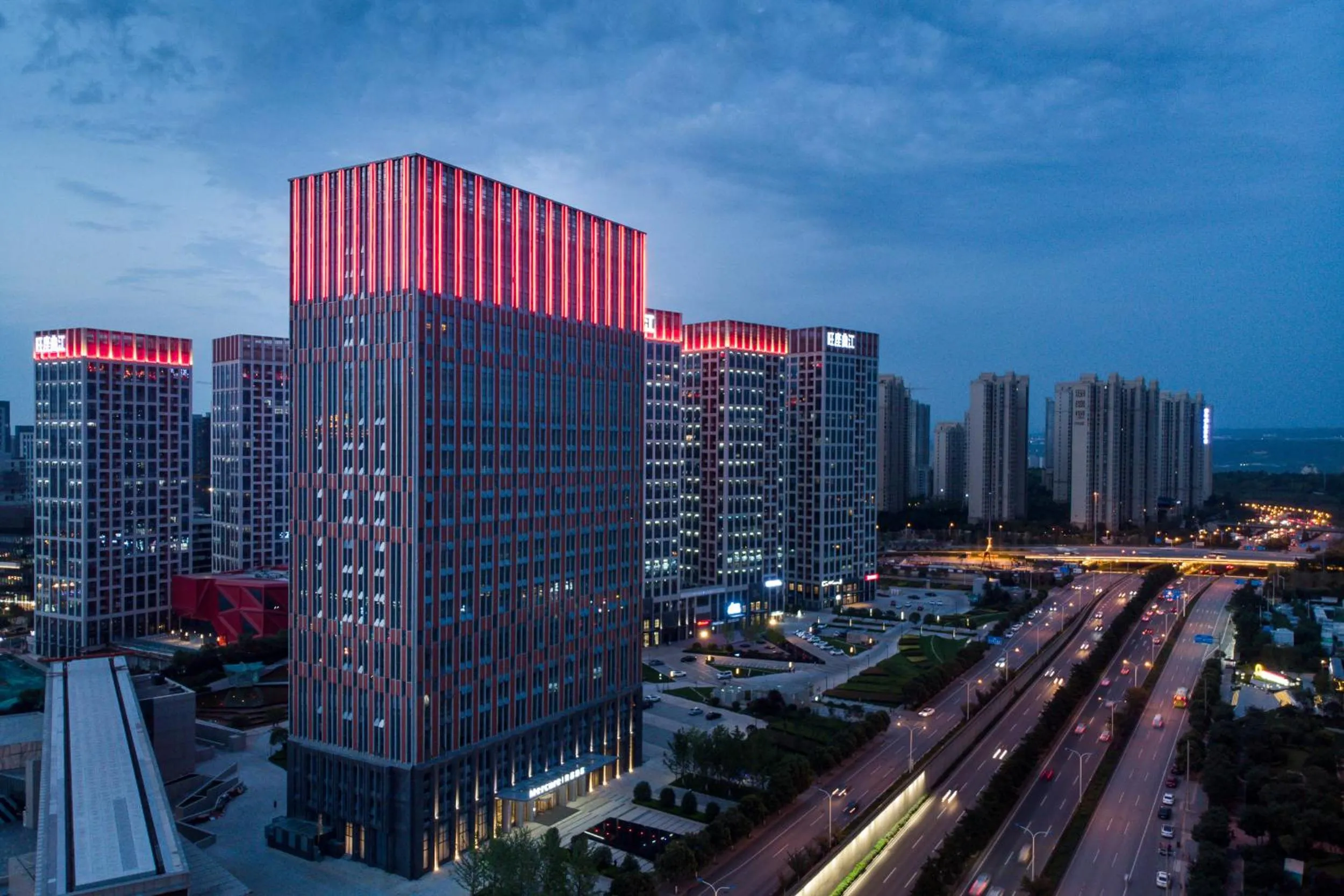 City view in Mercure Xi'an Qujiang