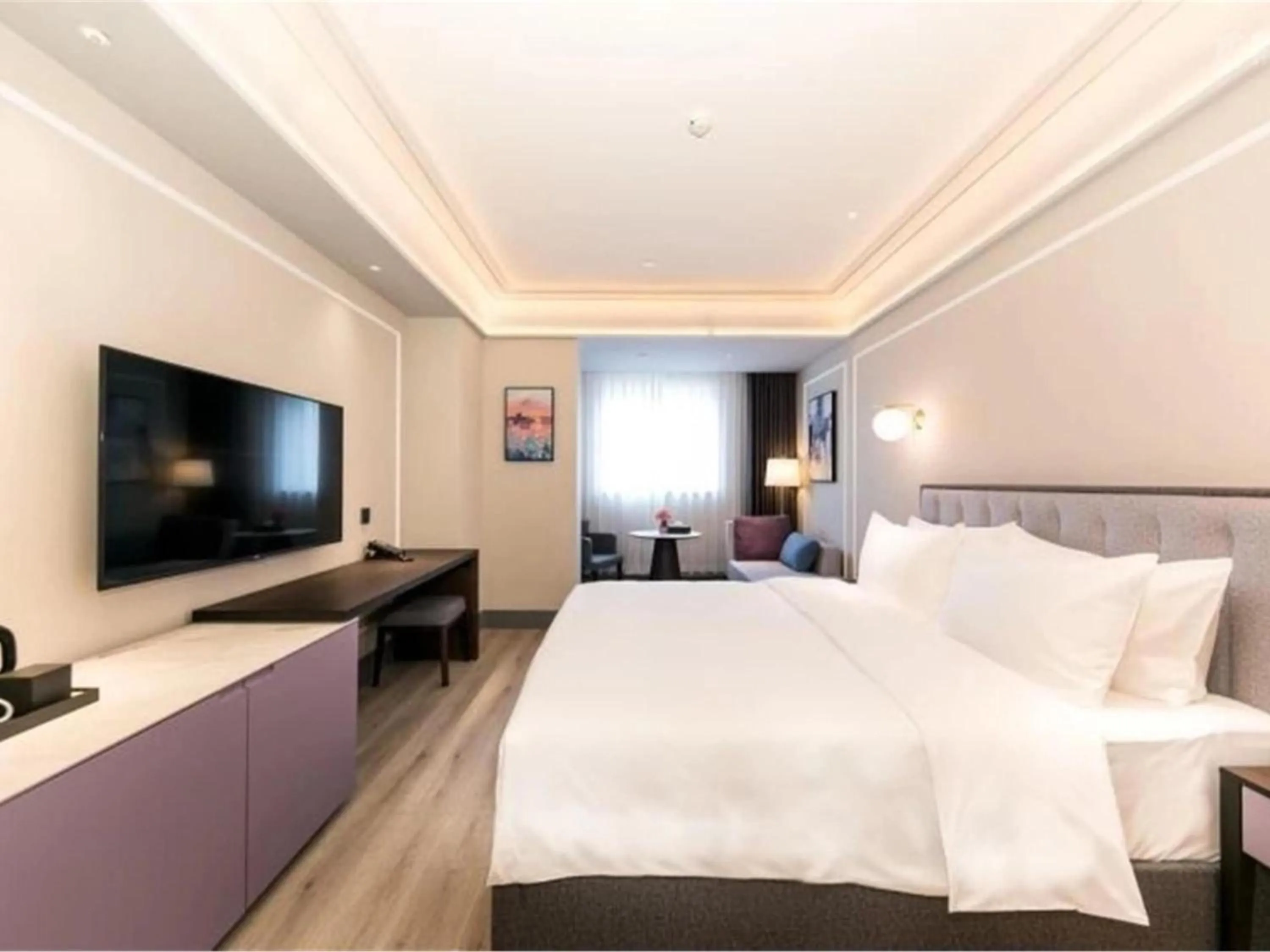 Bedroom, Bed in Mercure Xi'an Qujiang