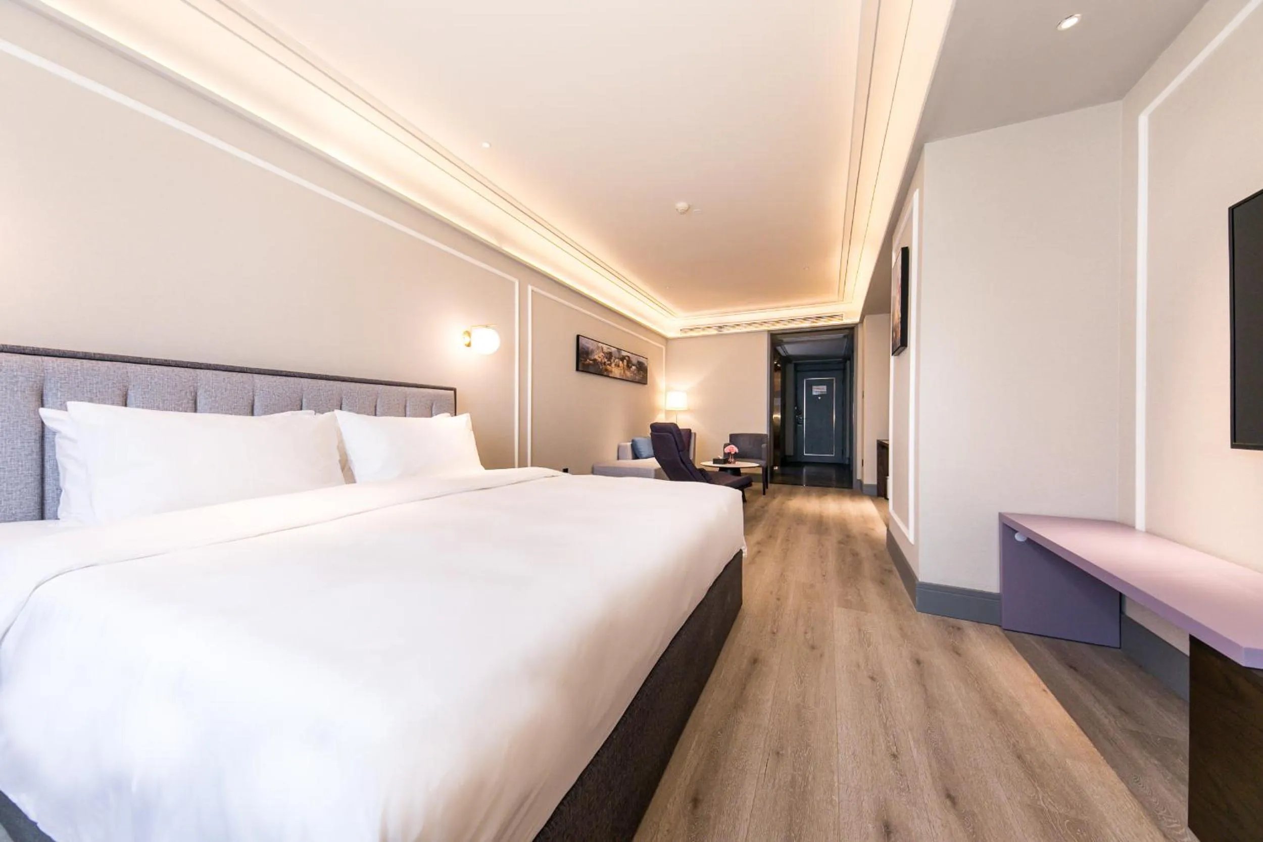 Bed in Mercure Xi'an Qujiang