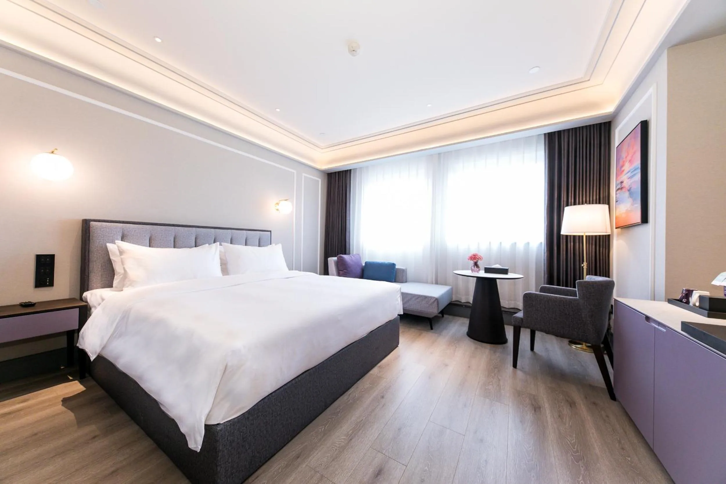 Bed in Mercure Xi'an Qujiang