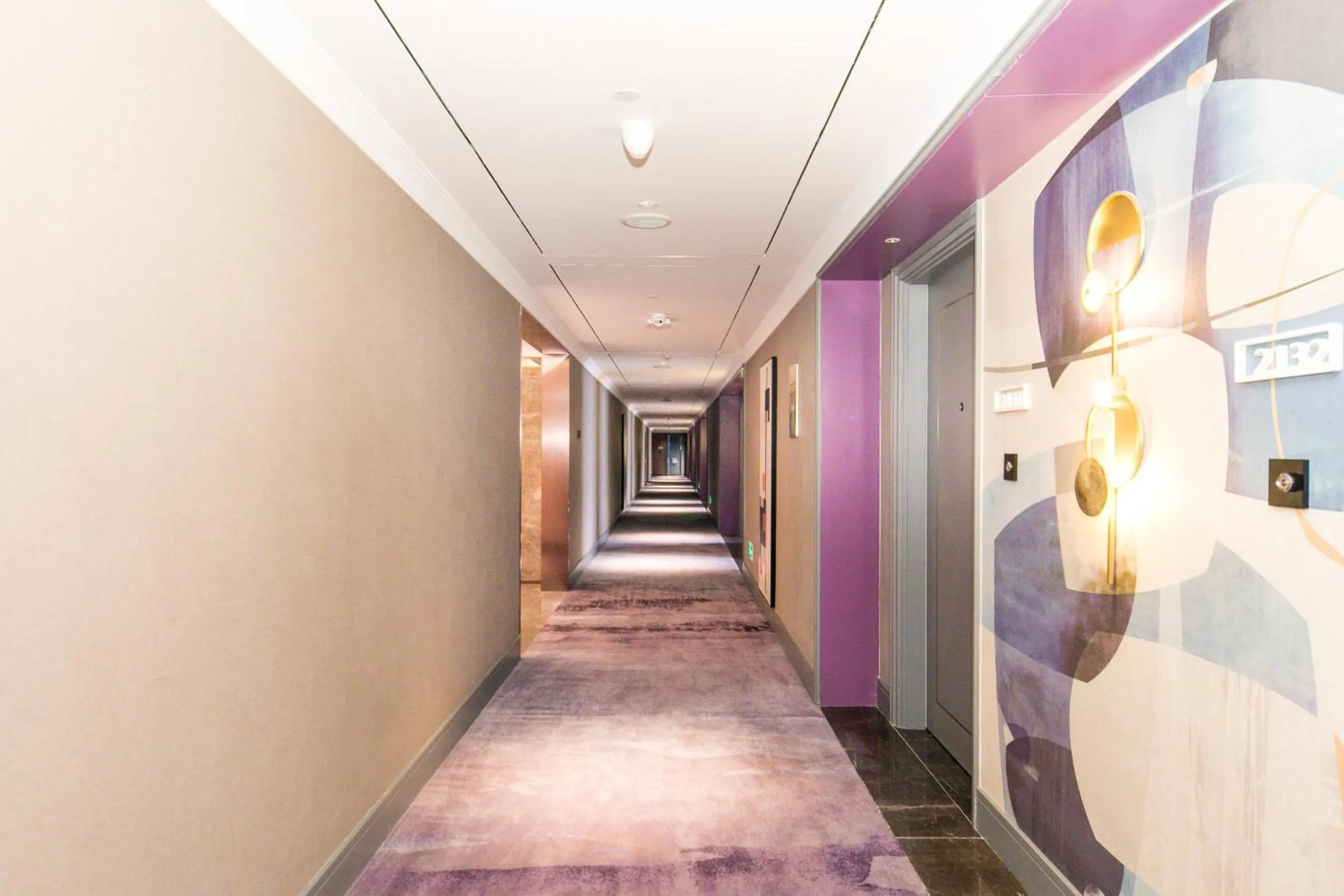 Property building in Mercure Xi'an Qujiang