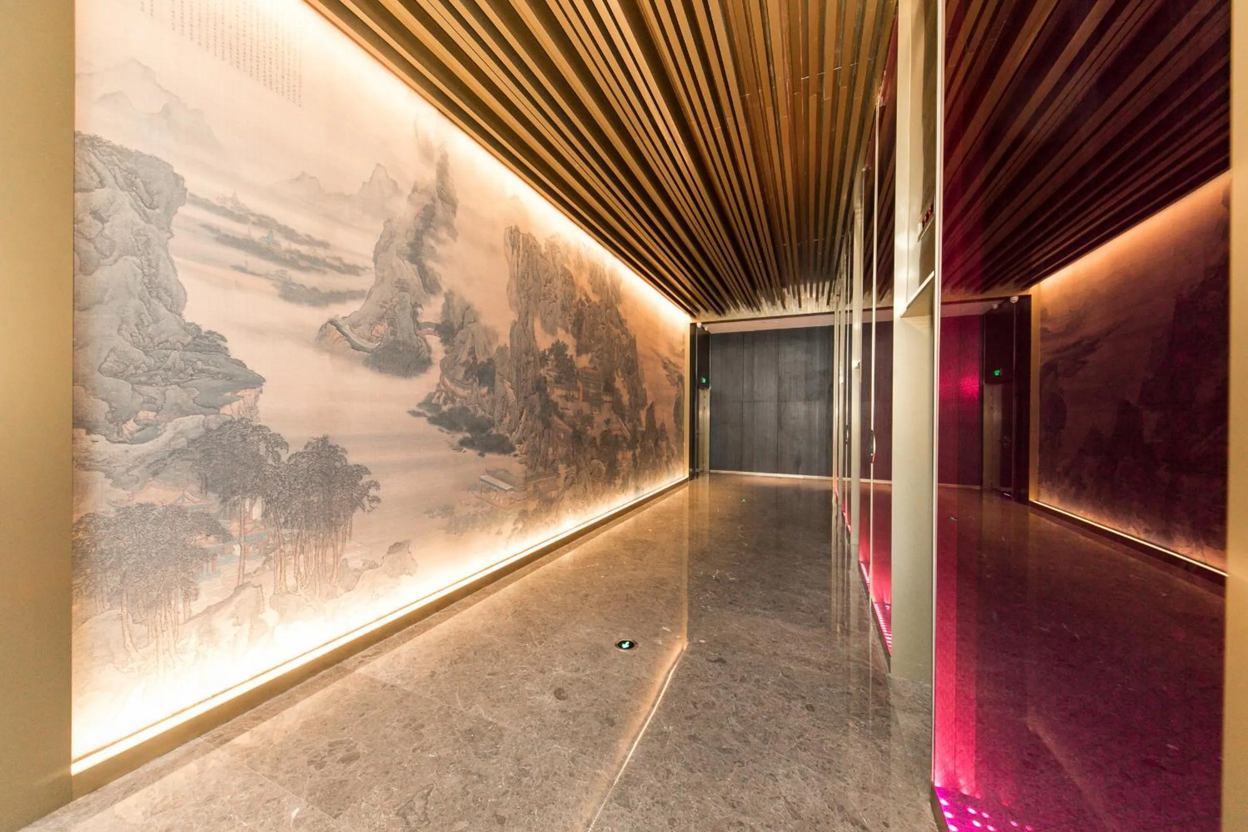 Property building in Mercure Xi'an Qujiang