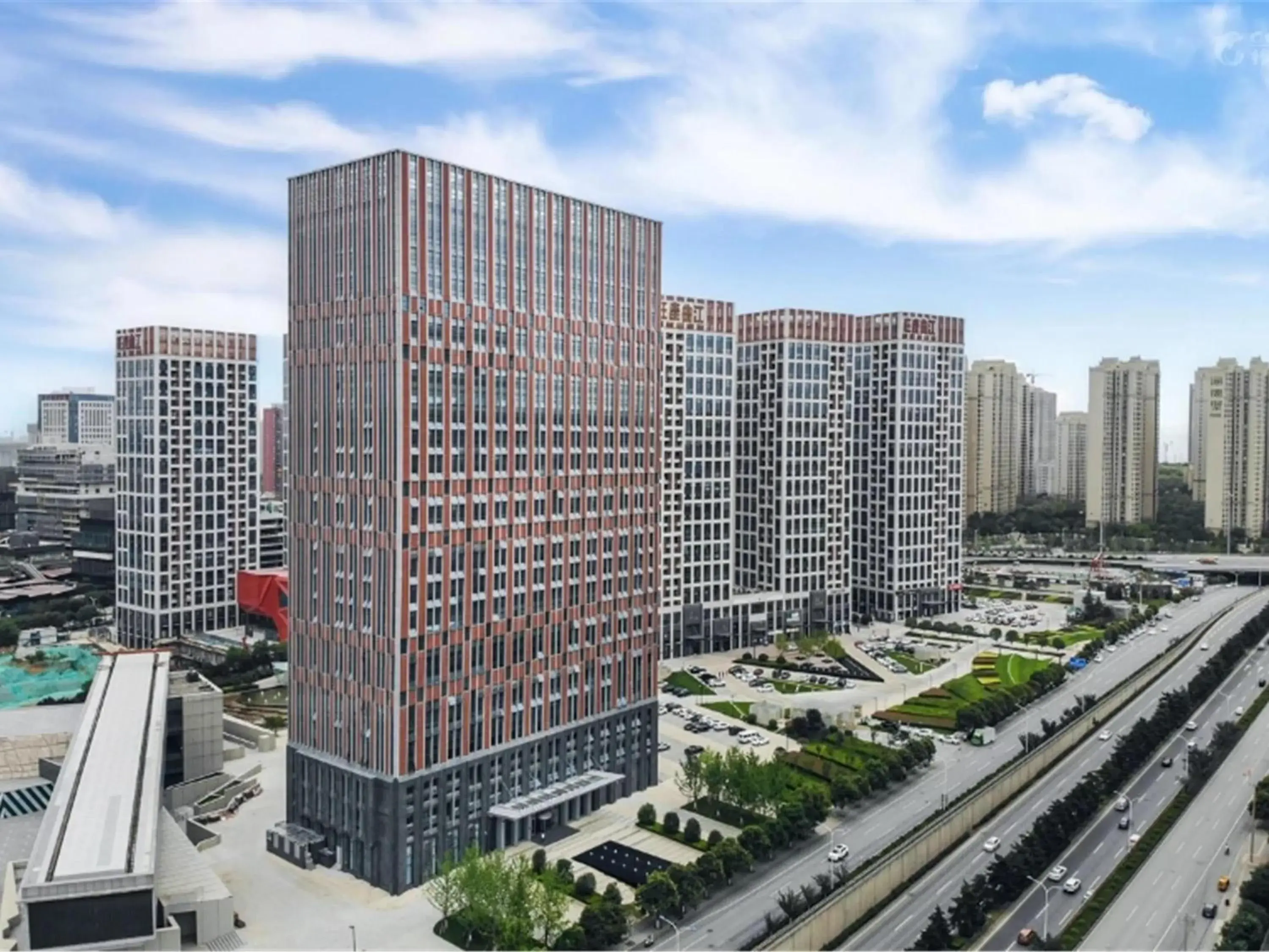 Property building in Mercure Xi'an Qujiang Property building in Mercure Xi'an Qujiang