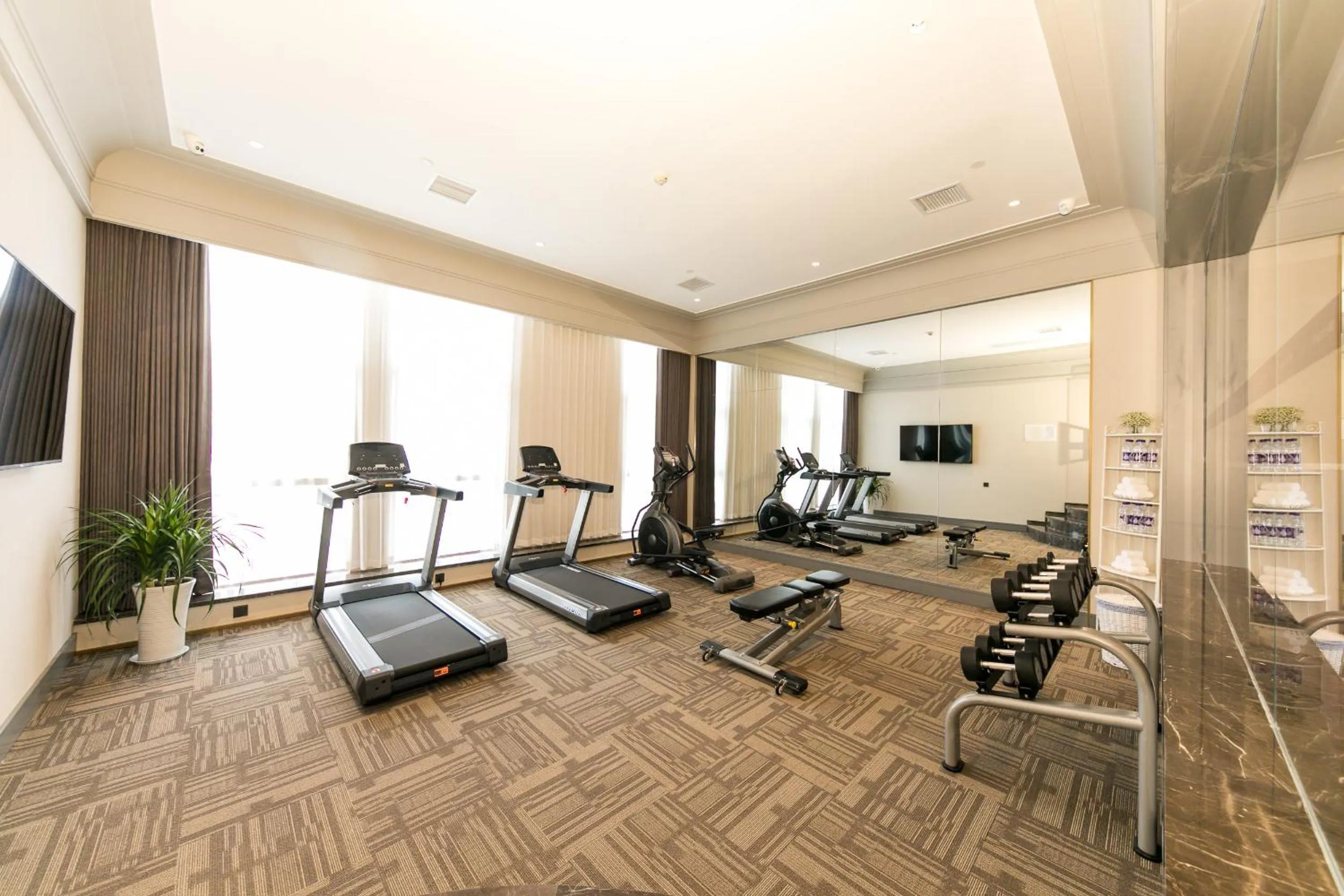 Fitness centre/facilities in Mercure Xi'an Qujiang