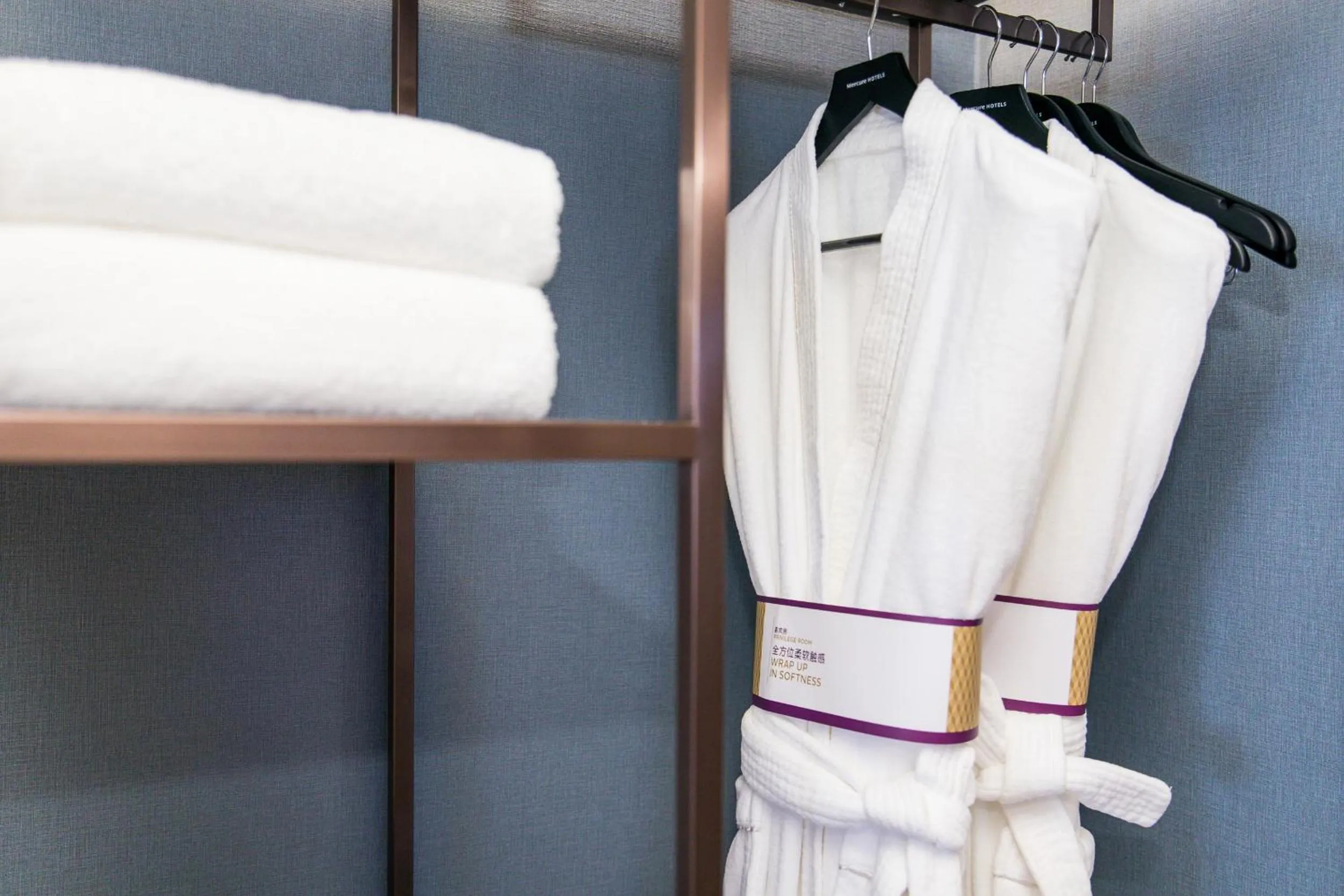 wardrobe in Mercure Xi'an Qujiang