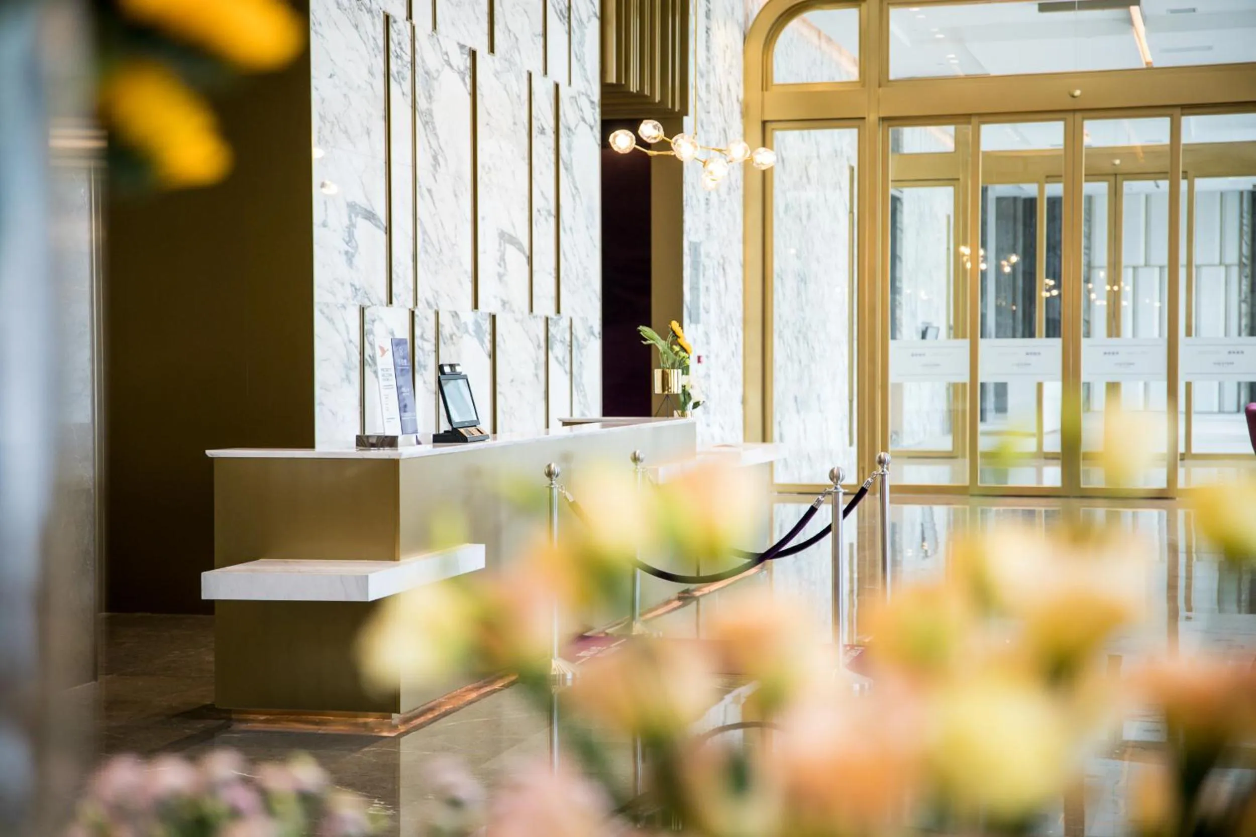Seating area in Mercure Xi'an Qujiang